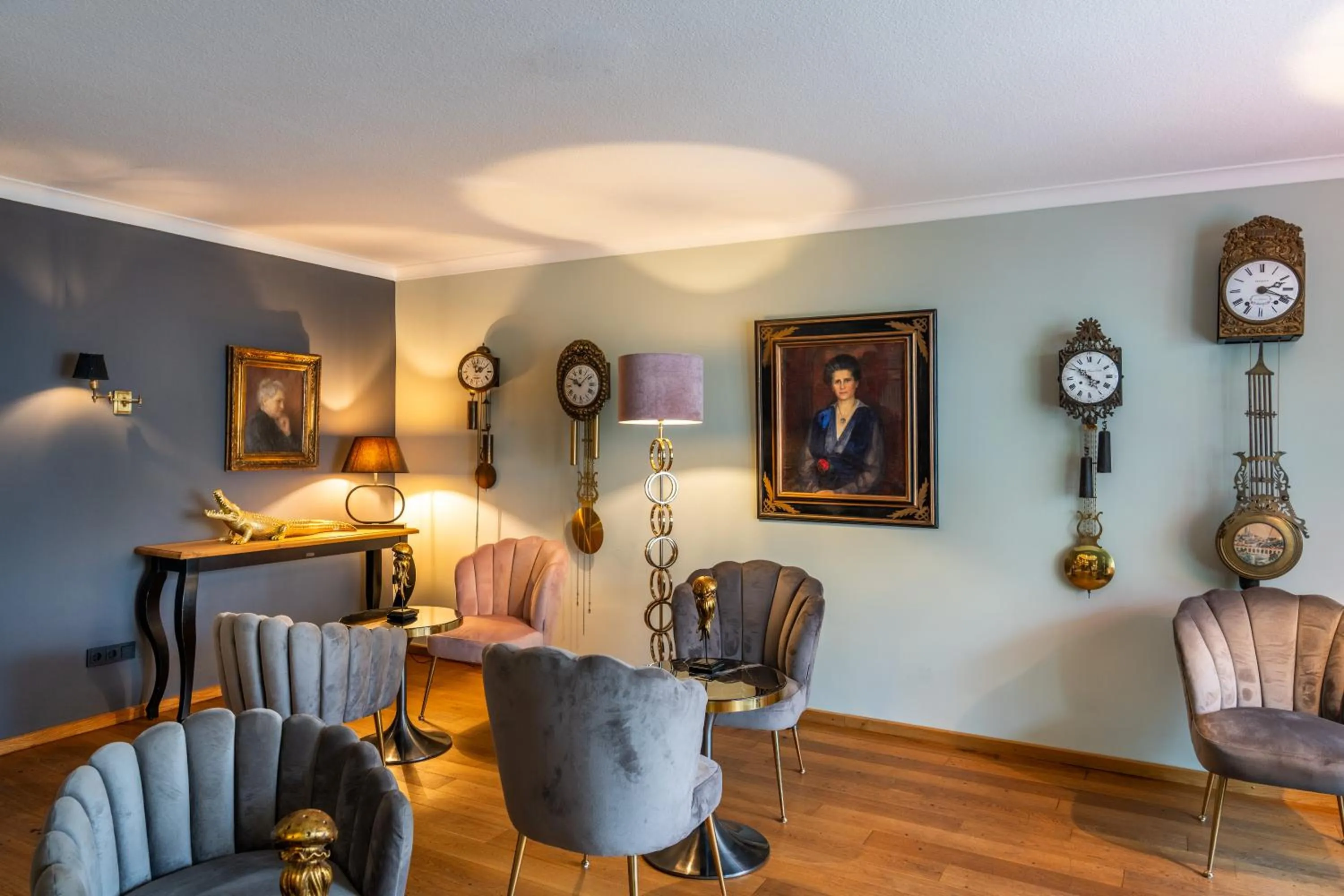 Lounge or bar in Der Eichenhof