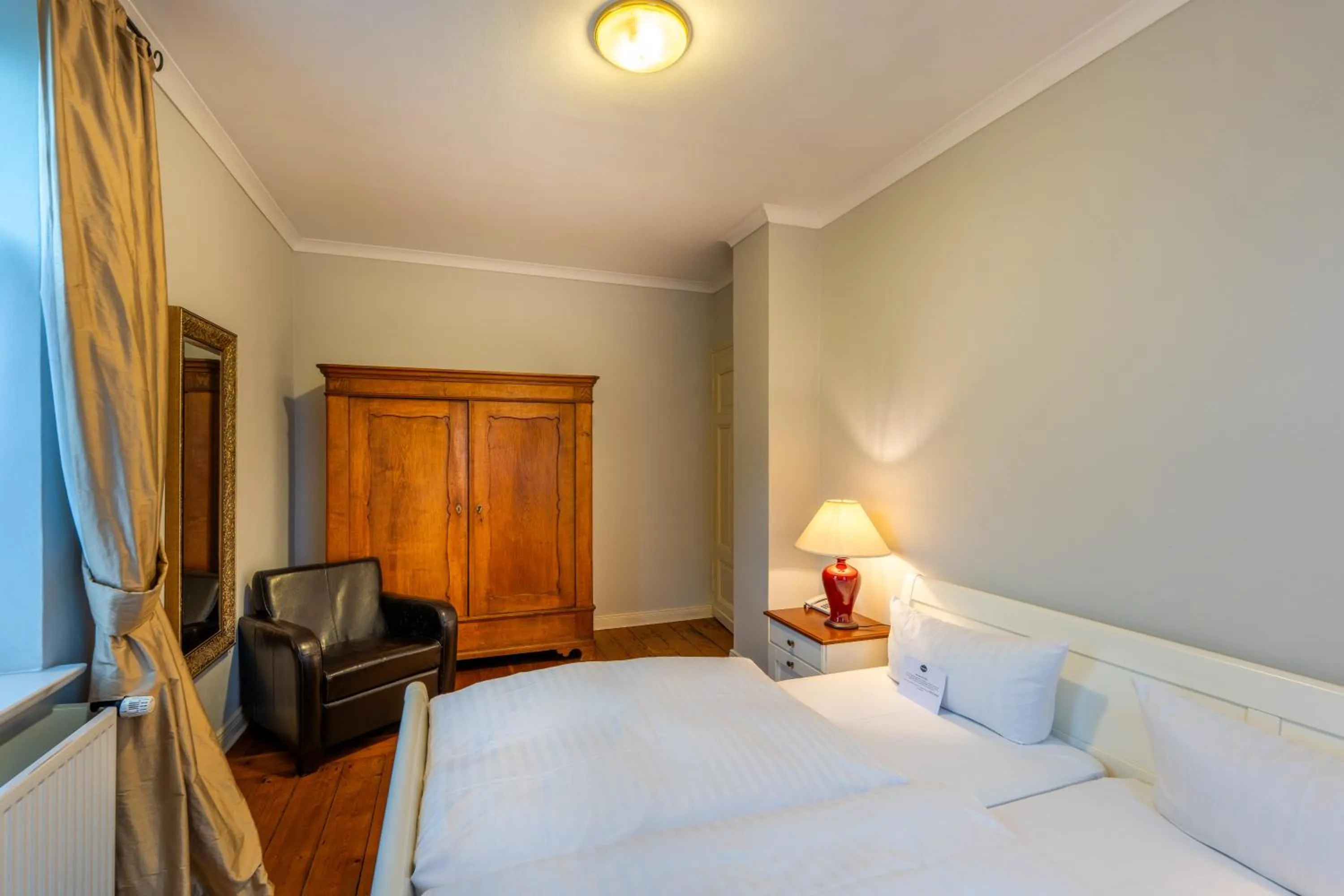 Bed in Der Eichenhof