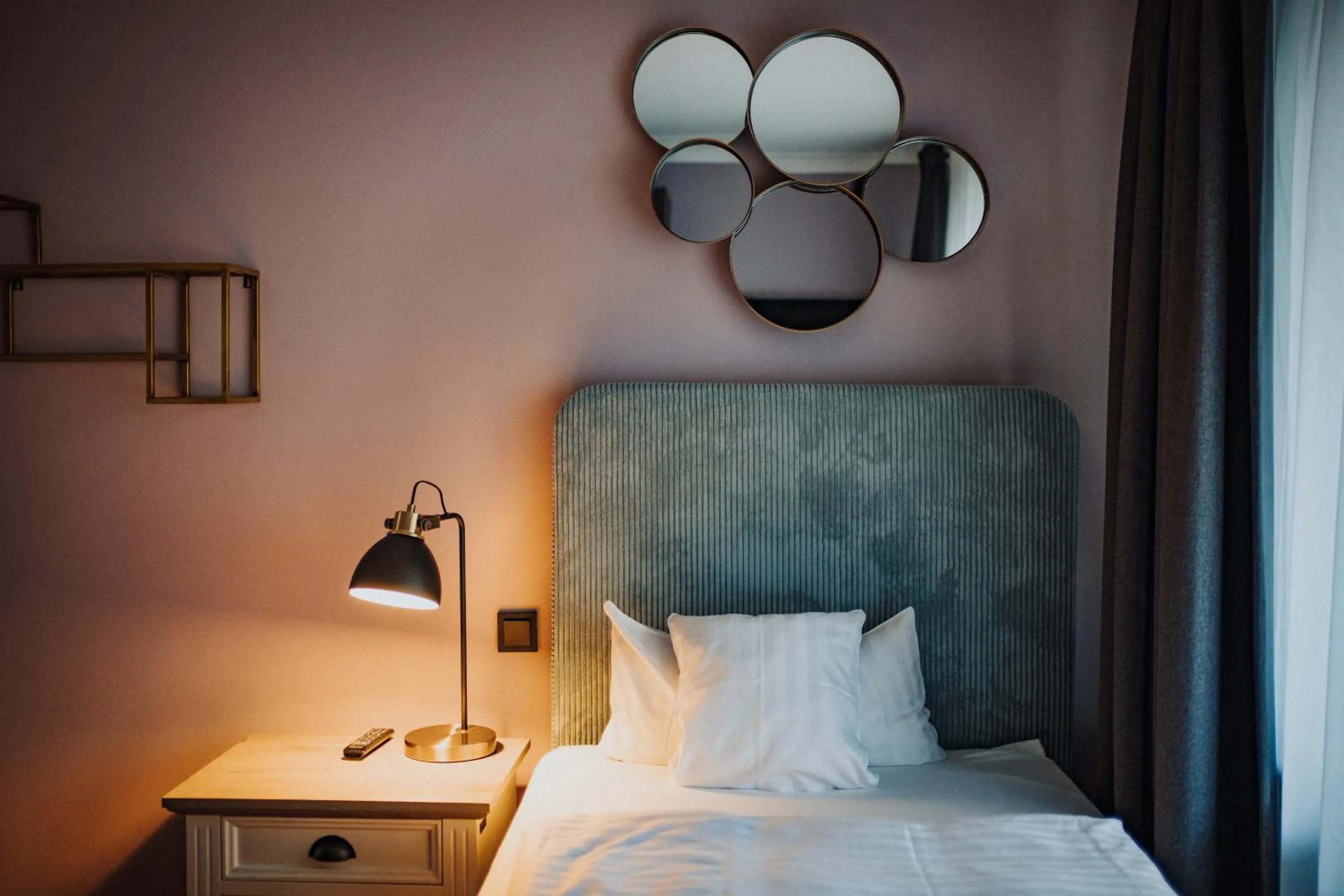 Bed in Der Eichenhof