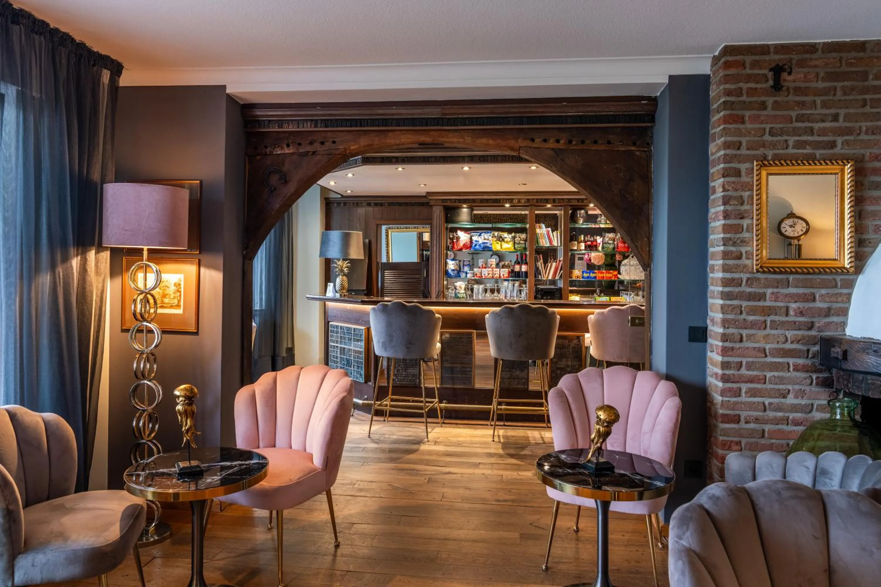 Lounge or bar in Der Eichenhof