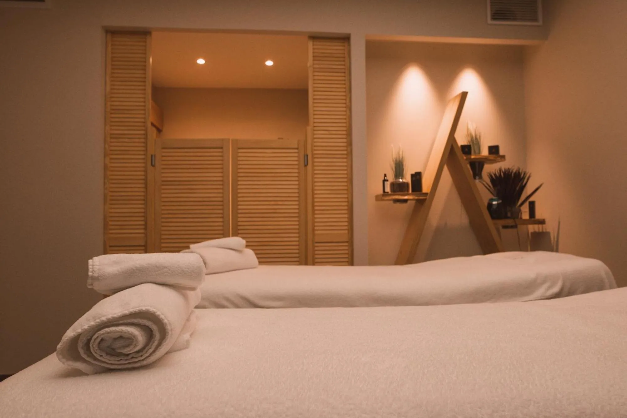 Spa and wellness centre/facilities, Bed in Hôtel 1770 & Spa