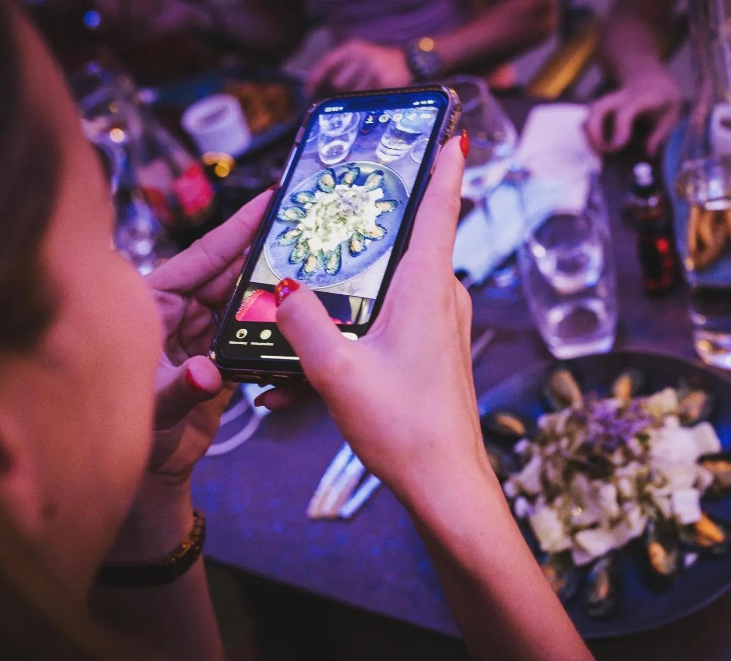 Restaurant/places to eat in Hôtel 1770 & Spa