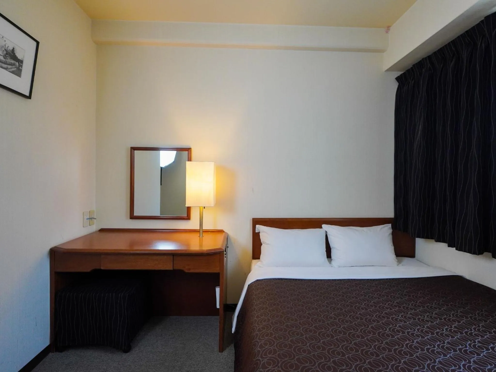 Bed in Plaza Hotel Tenjin - Vacation STAY 40080v