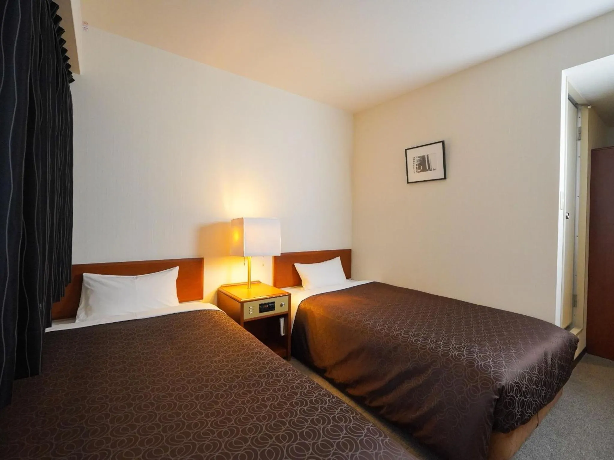 Bed in Plaza Hotel Tenjin - Vacation STAY 40084v
