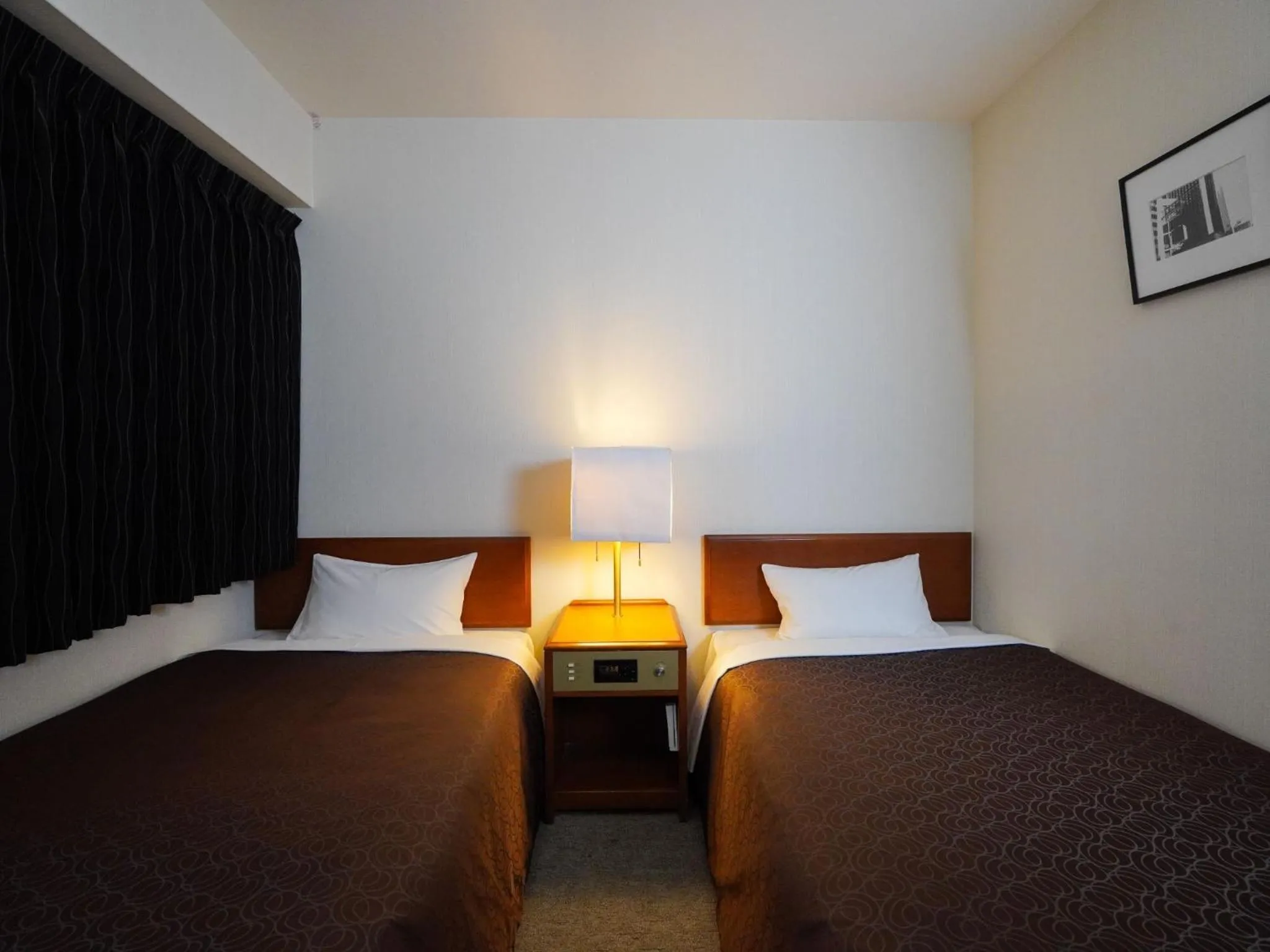 Bed in Plaza Hotel Tenjin - Vacation STAY 40084v