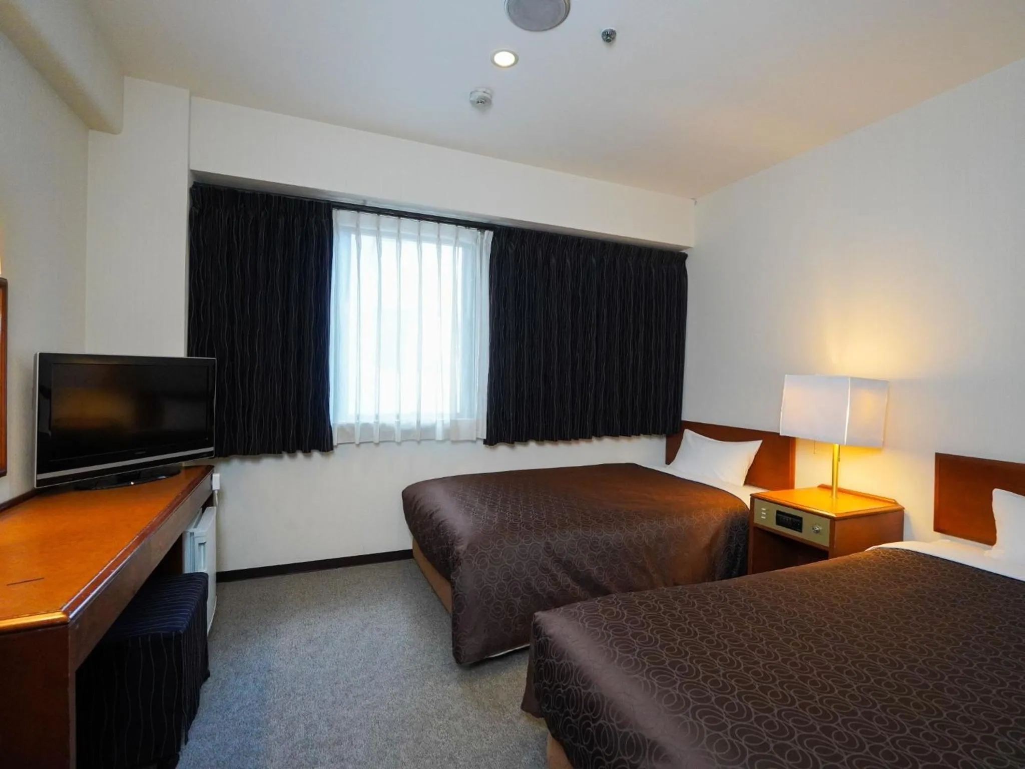 Bed in Plaza Hotel Tenjin - Vacation STAY 40086v