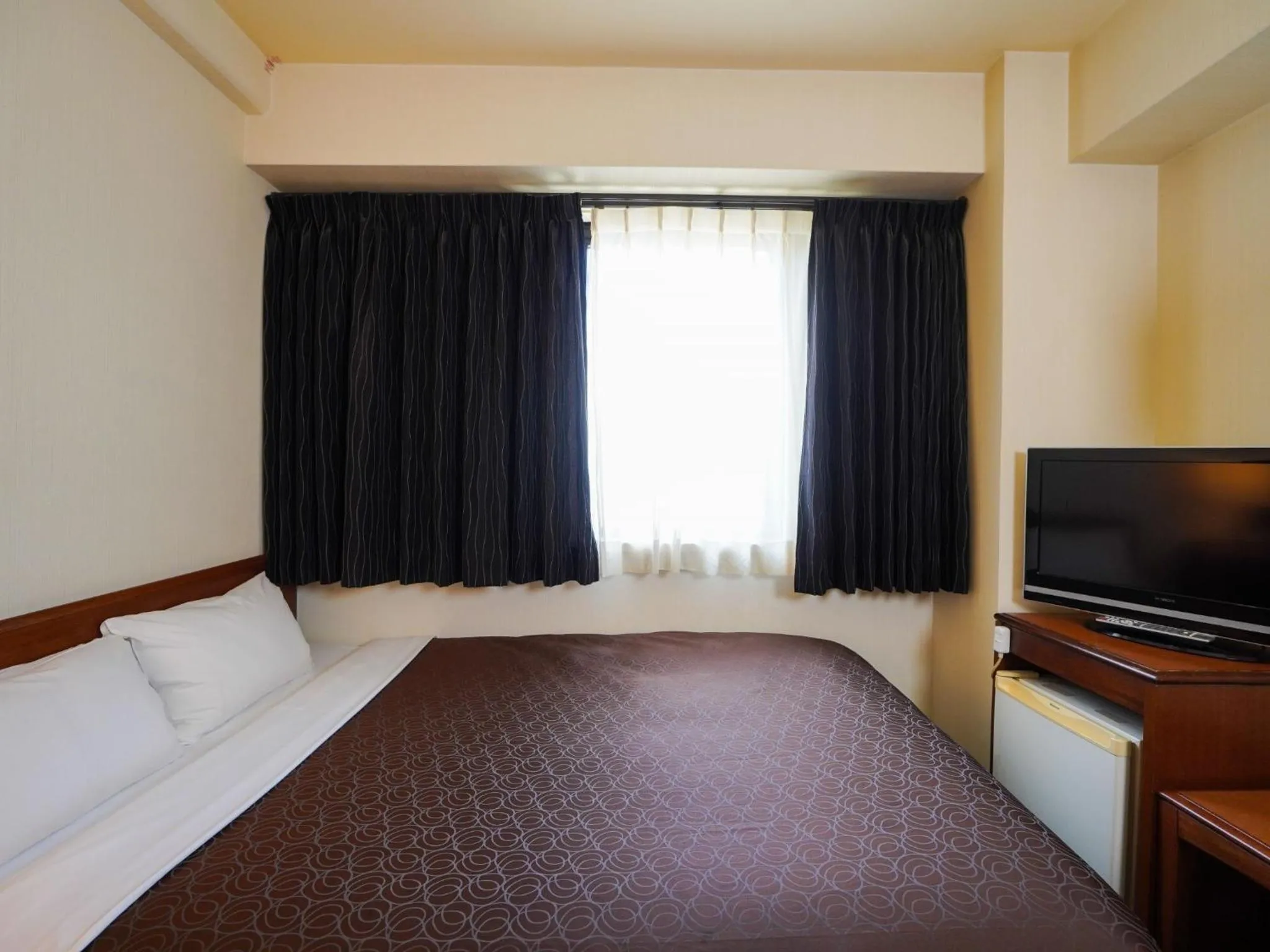 Bed in Plaza Hotel Tenjin - Vacation STAY 40083v