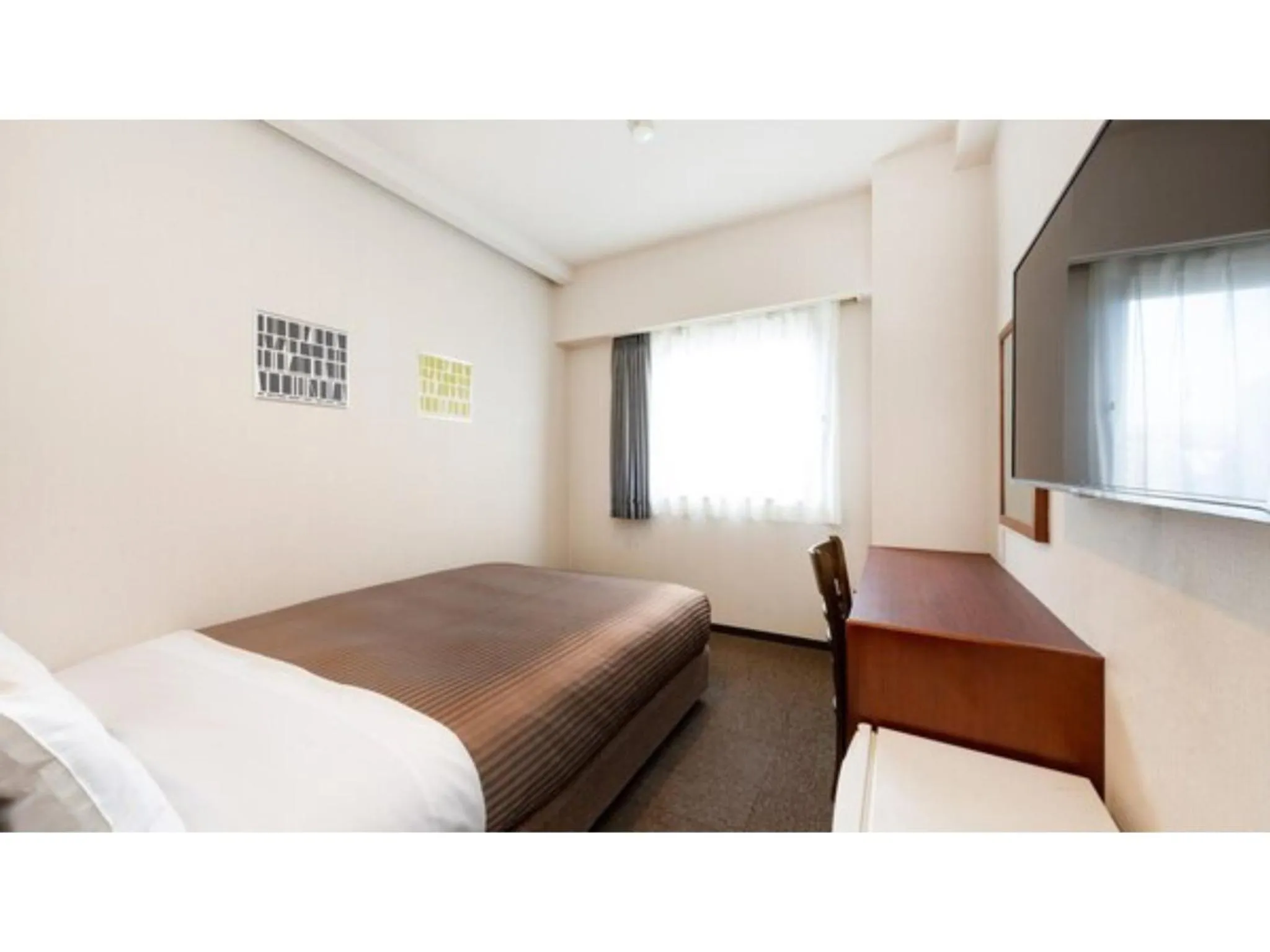 Bed in The One Five Marine Fukuoka - Vacation STAY 40105v