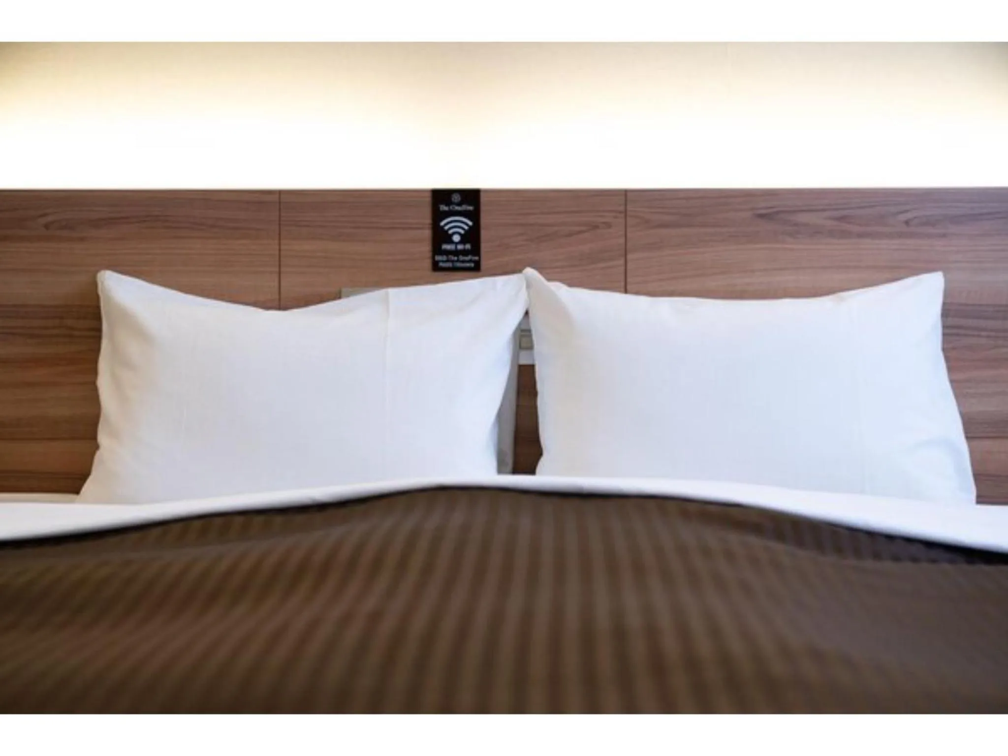 Bed in The One Five Fukuoka Tenjin - Vacation STAY 40118v