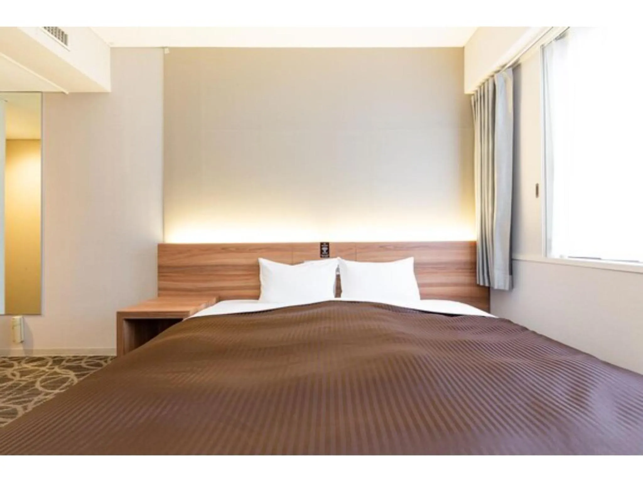 Bed in The One Five Fukuoka Tenjin - Vacation STAY 40118v