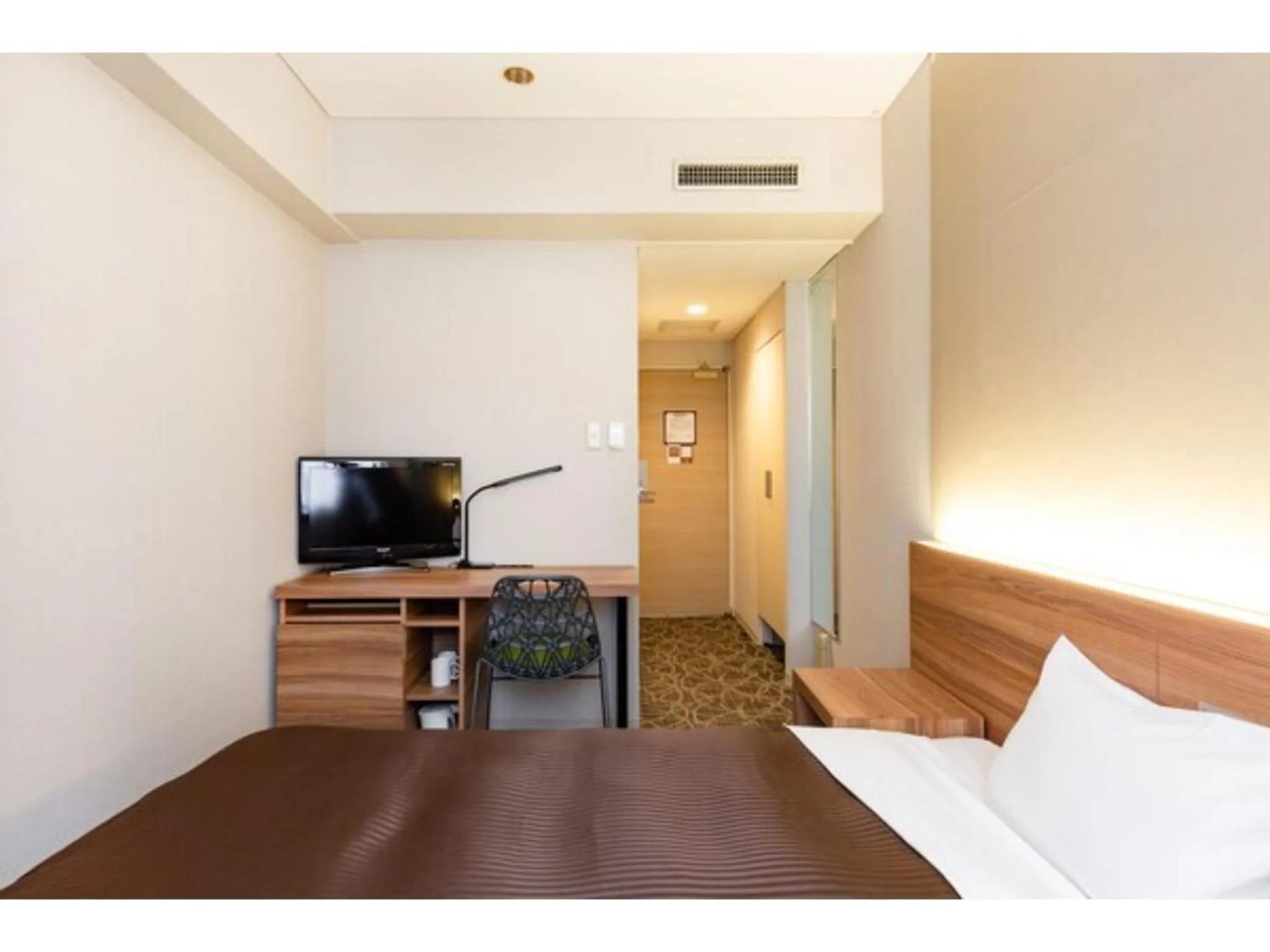Bed in The One Five Fukuoka Tenjin - Vacation STAY 40118v