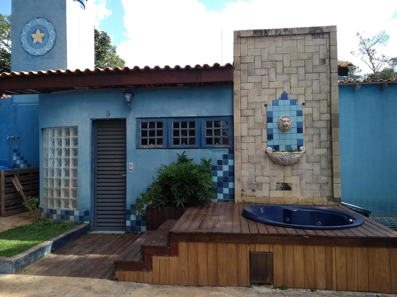 Sauna in Pousada Canto dos Passaros