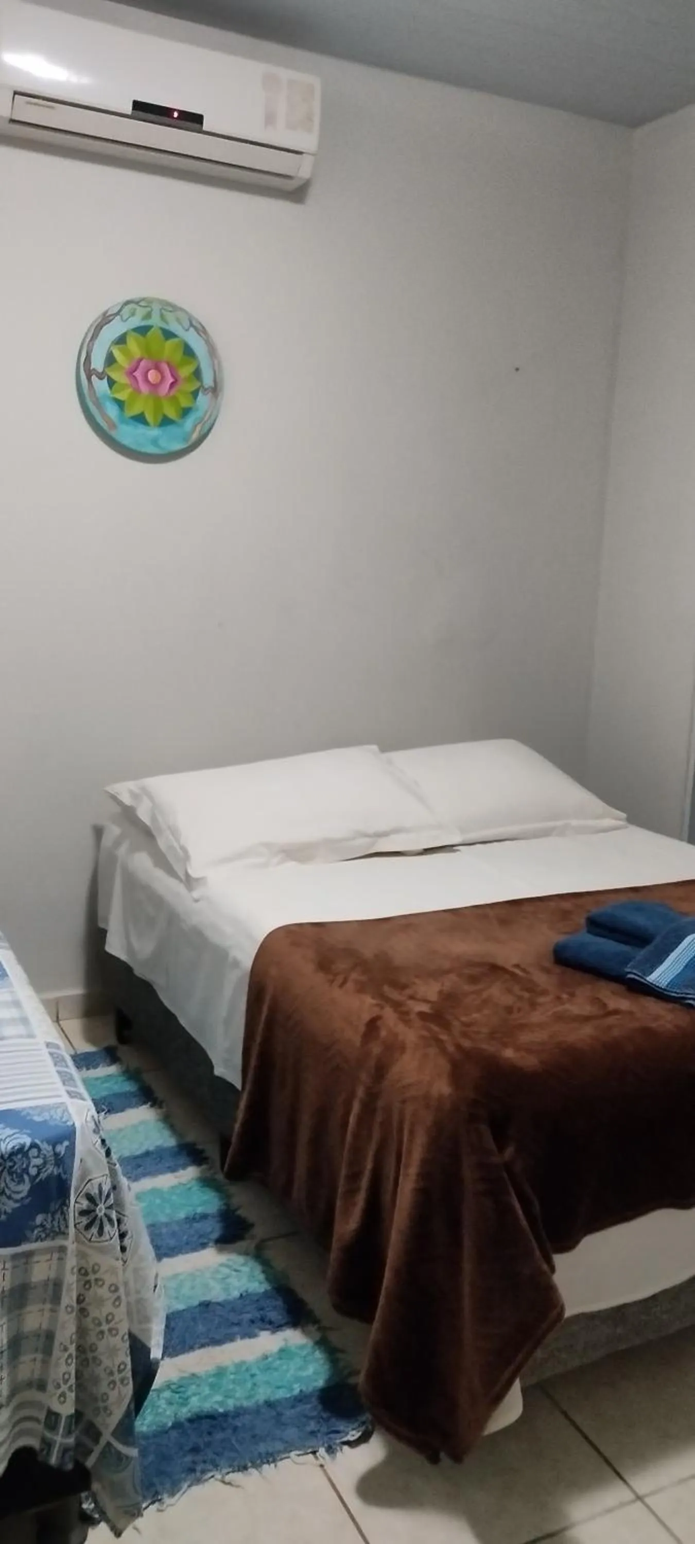 Photo of the whole room, Bed in Pousada Canto dos Passaros