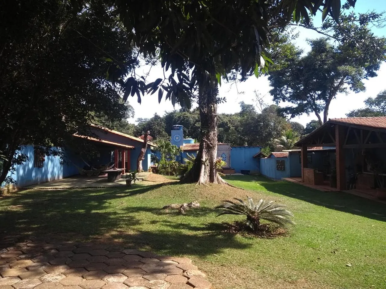 Property building in Pousada Canto dos Passaros