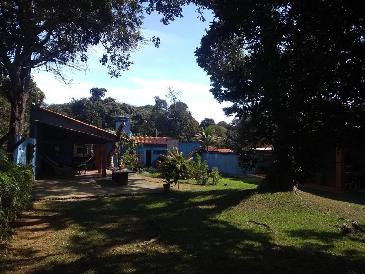 Property building in Pousada Canto dos Passaros
