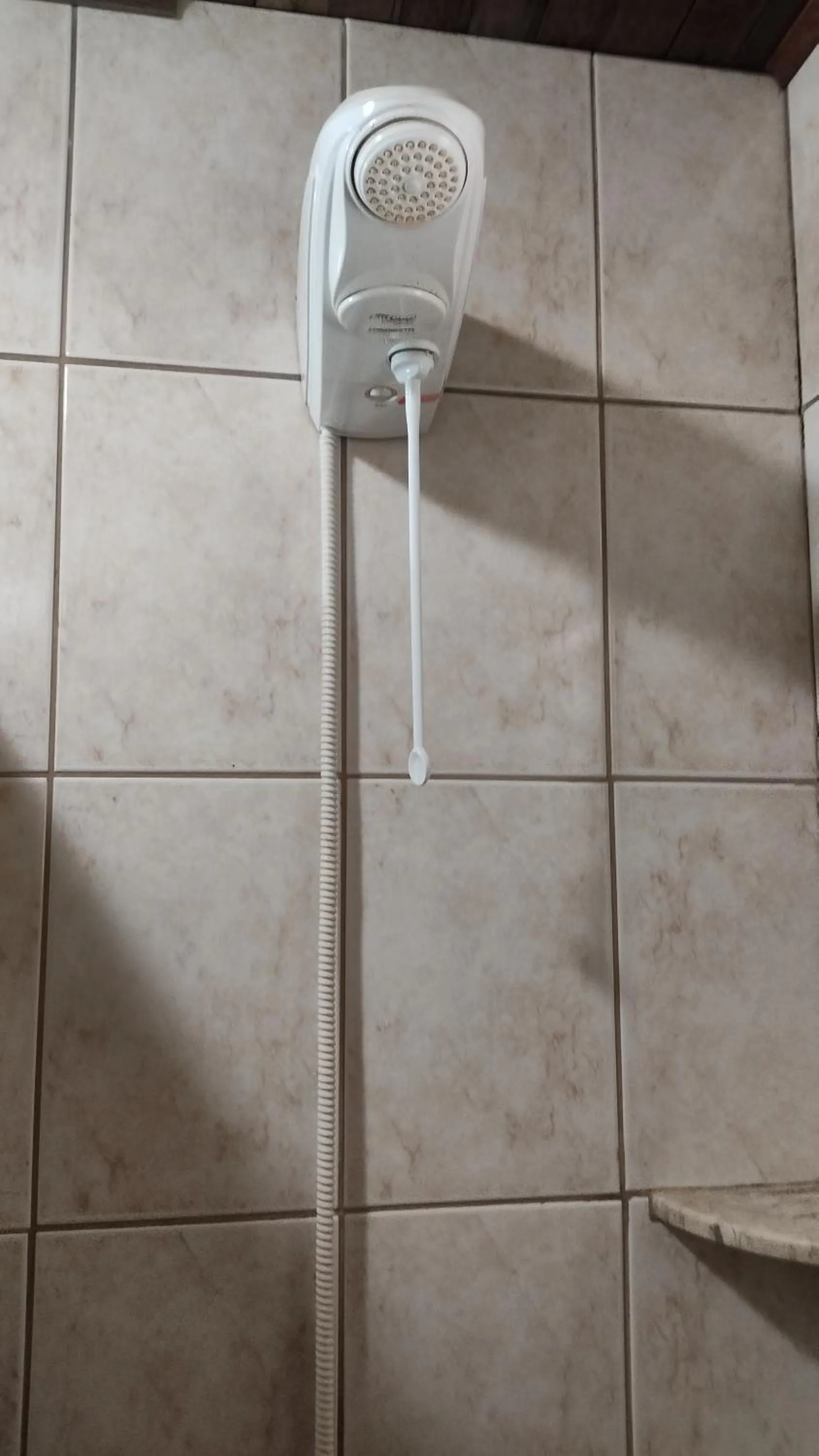 Bathroom in Pousada Canto dos Passaros