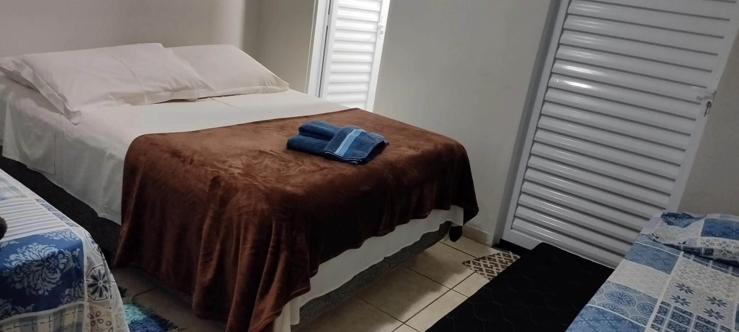 Photo of the whole room, Bed in Pousada Canto dos Passaros