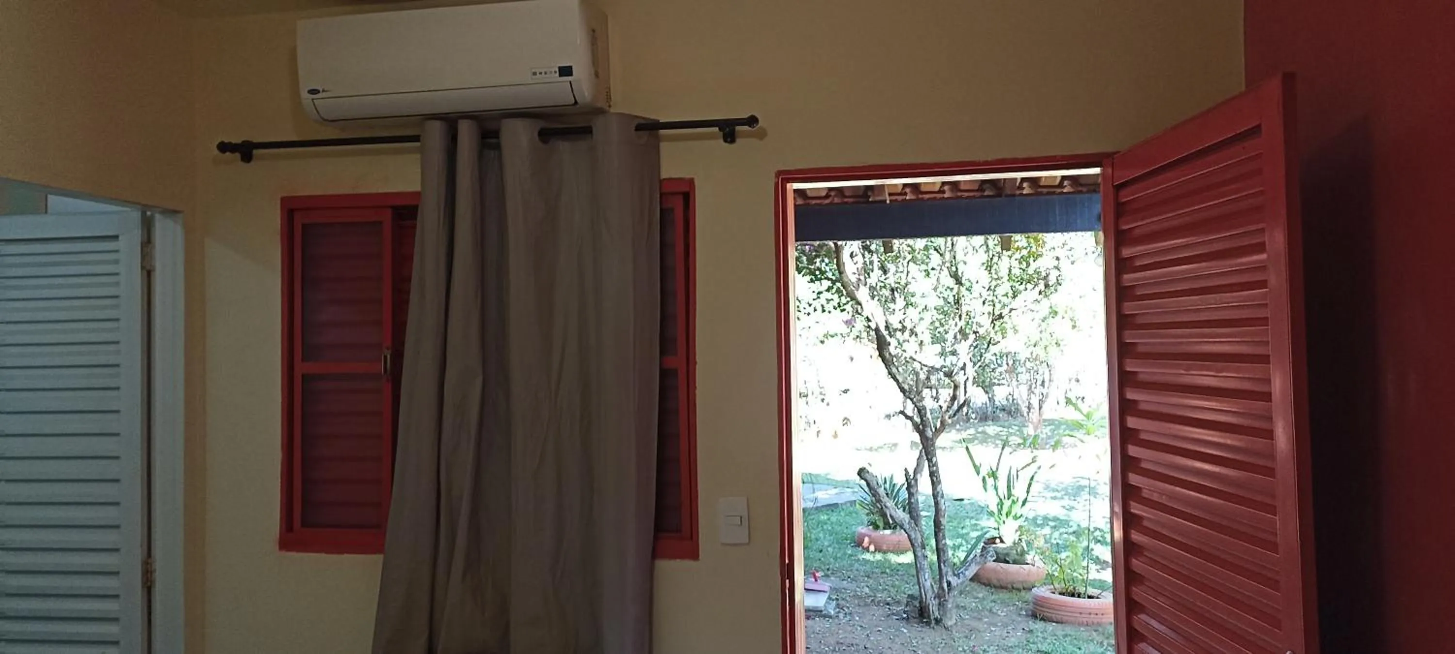 Bedroom in Pousada Canto dos Passaros