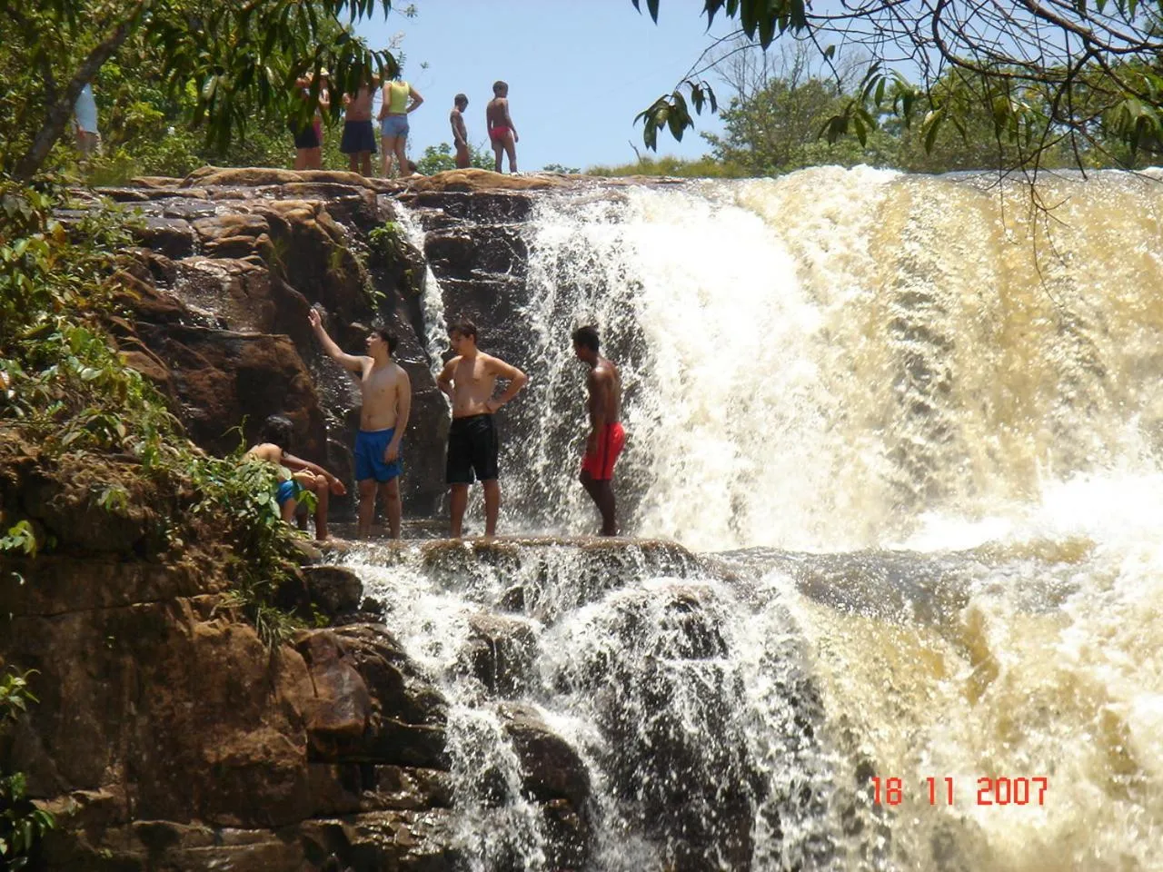 Nearby landmark in Pousada Canto dos Passaros