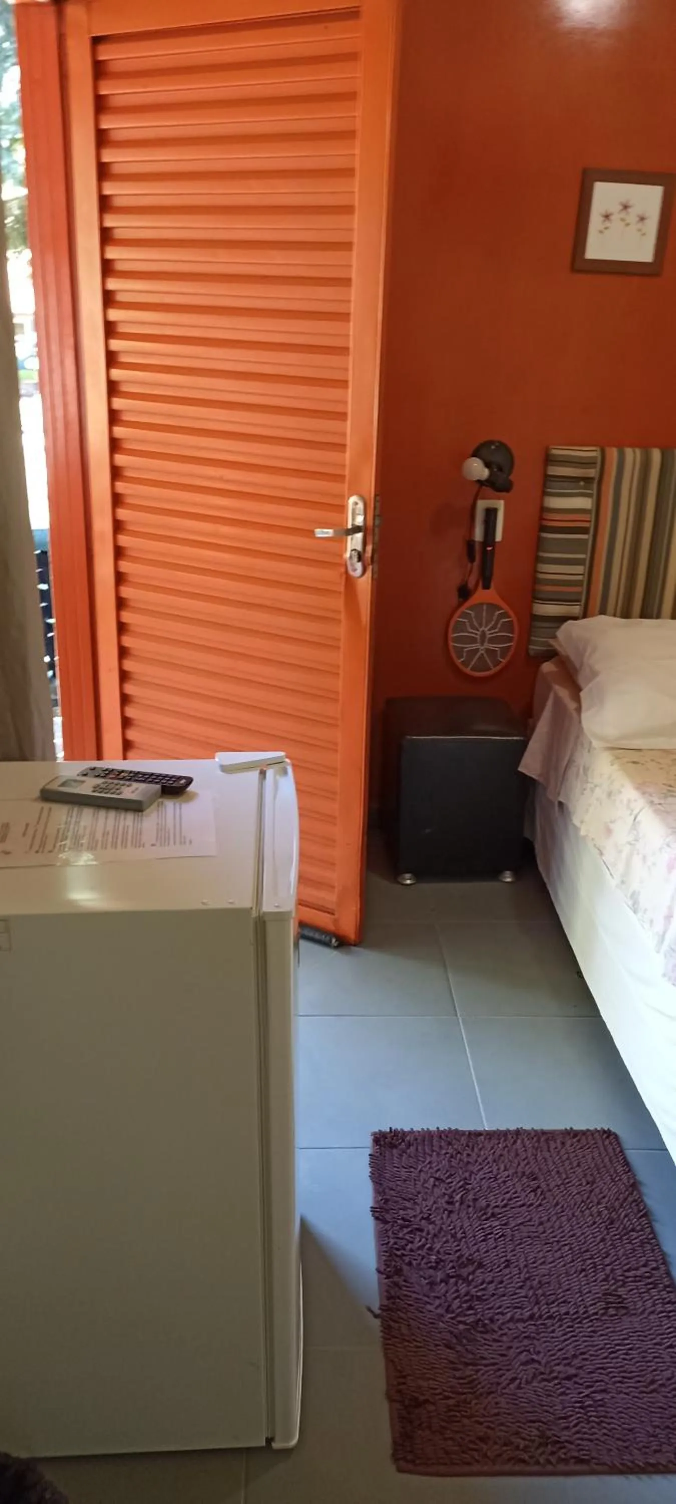 Bedroom, Bed in Pousada Canto dos Passaros