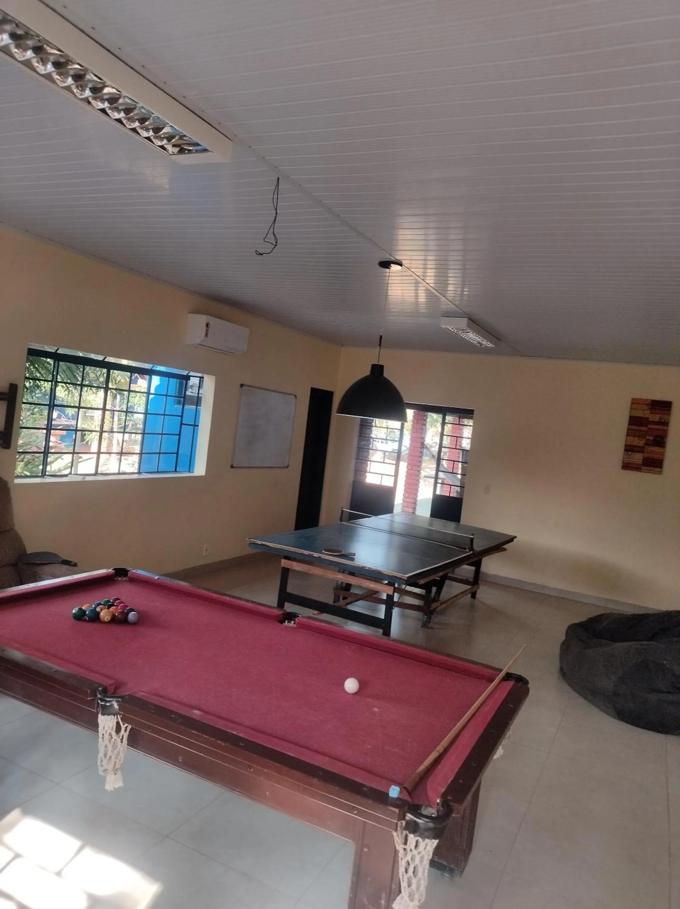 Game Room in Pousada Canto dos Passaros