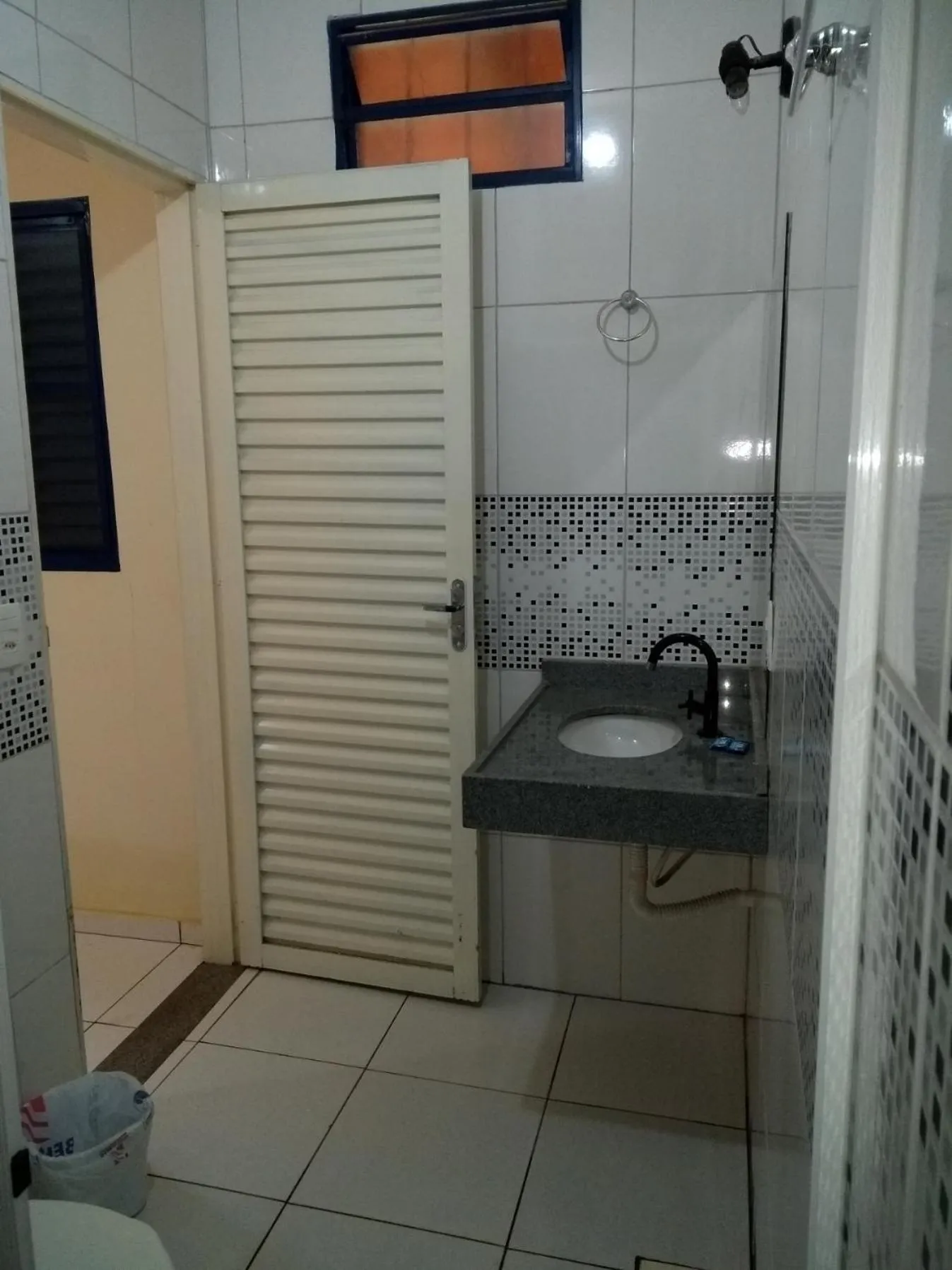 Bathroom in Pousada Canto dos Passaros