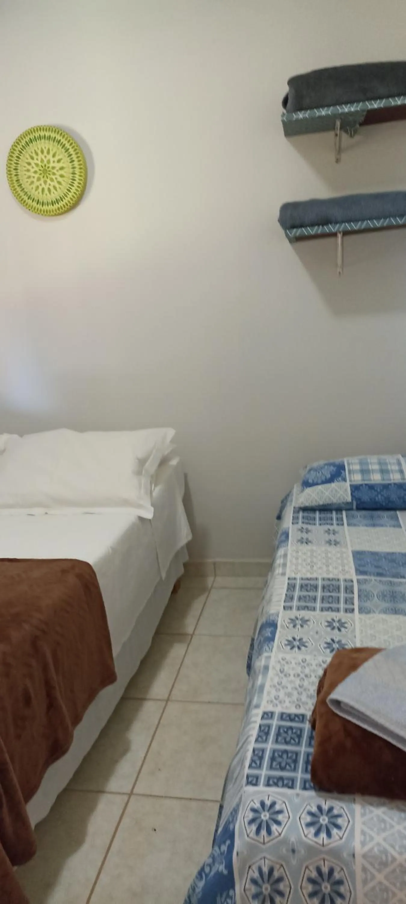 Bedroom, Bed in Pousada Canto dos Passaros