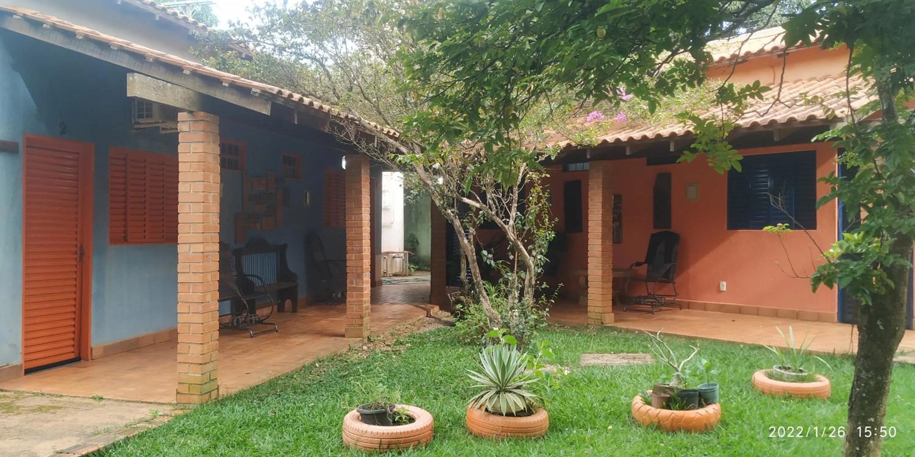 Property building in Pousada Canto dos Passaros