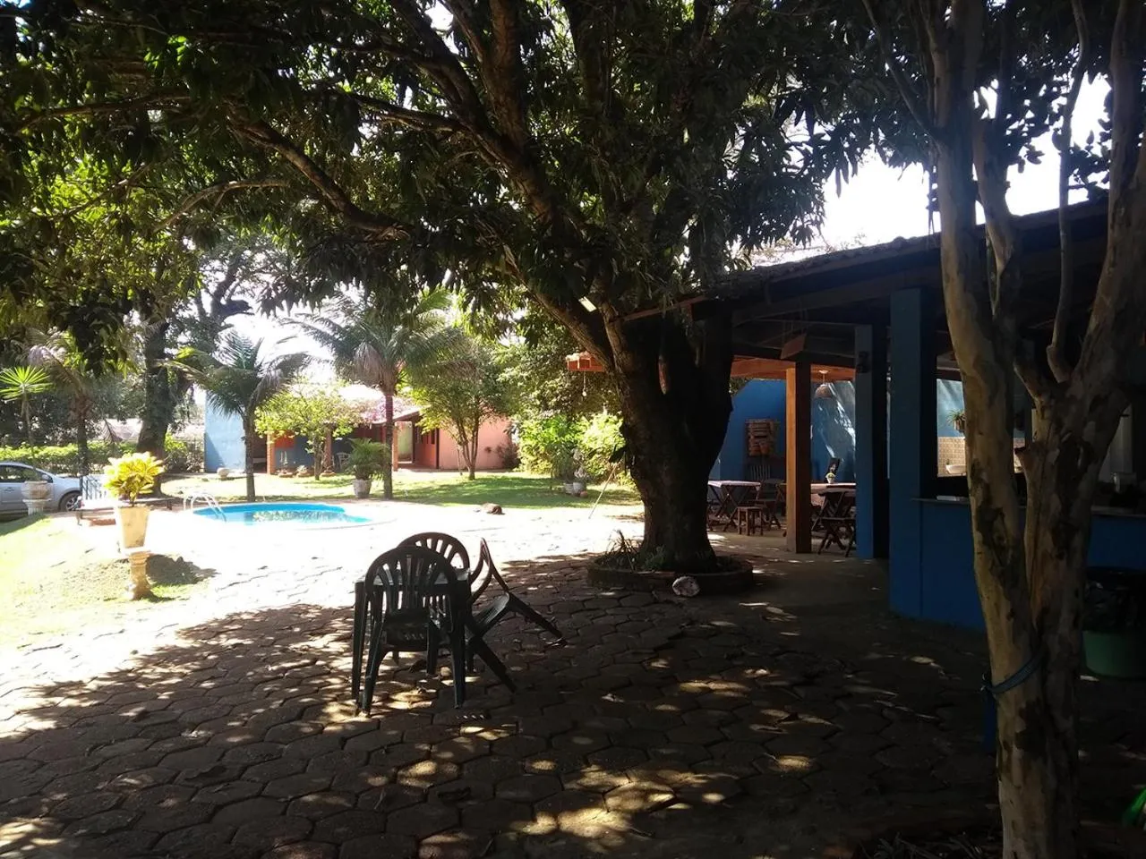 Bedroom in Pousada Canto dos Passaros