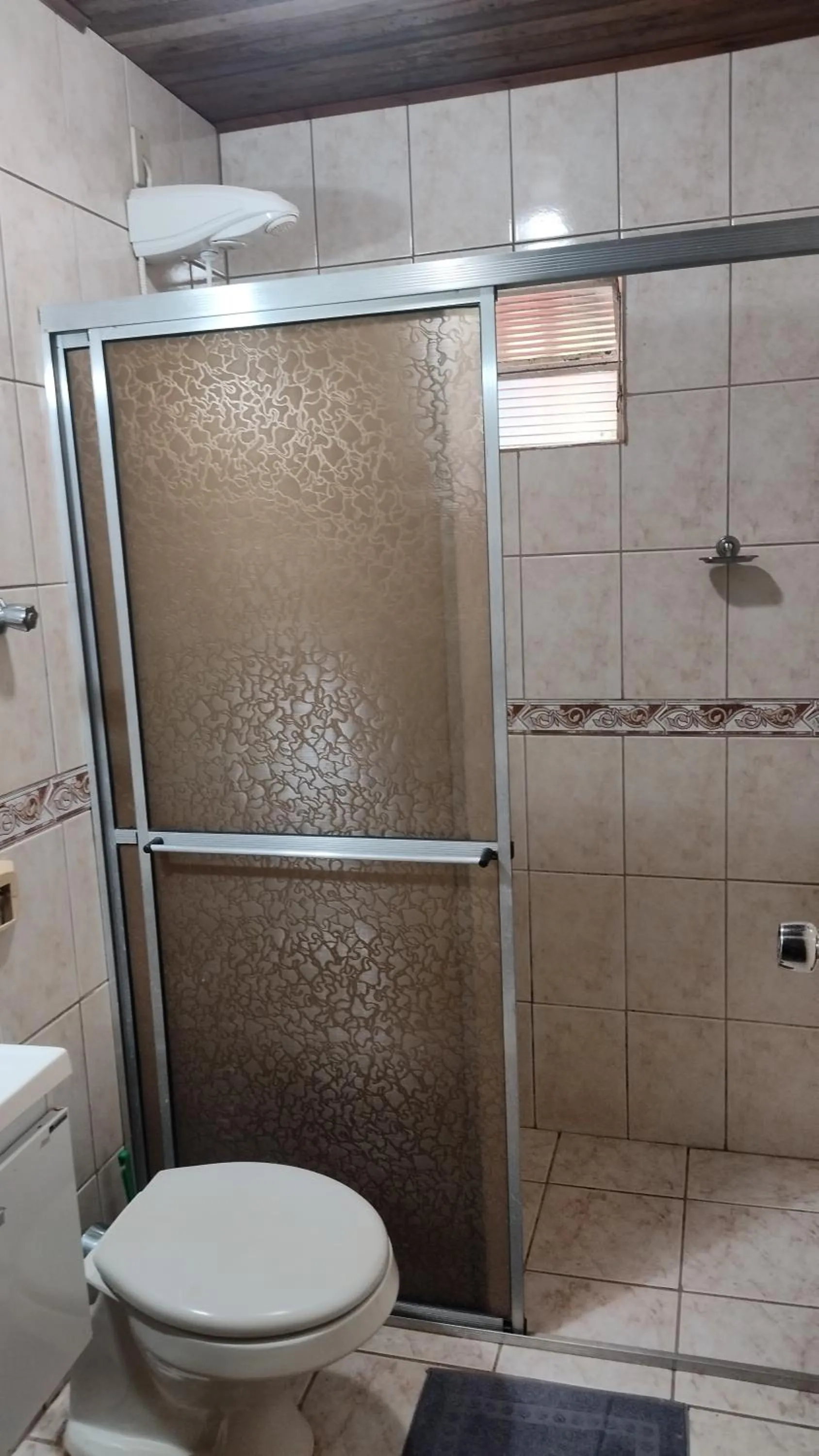 Bathroom in Pousada Canto dos Passaros