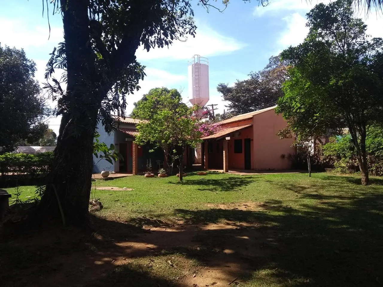 Property building in Pousada Canto dos Passaros
