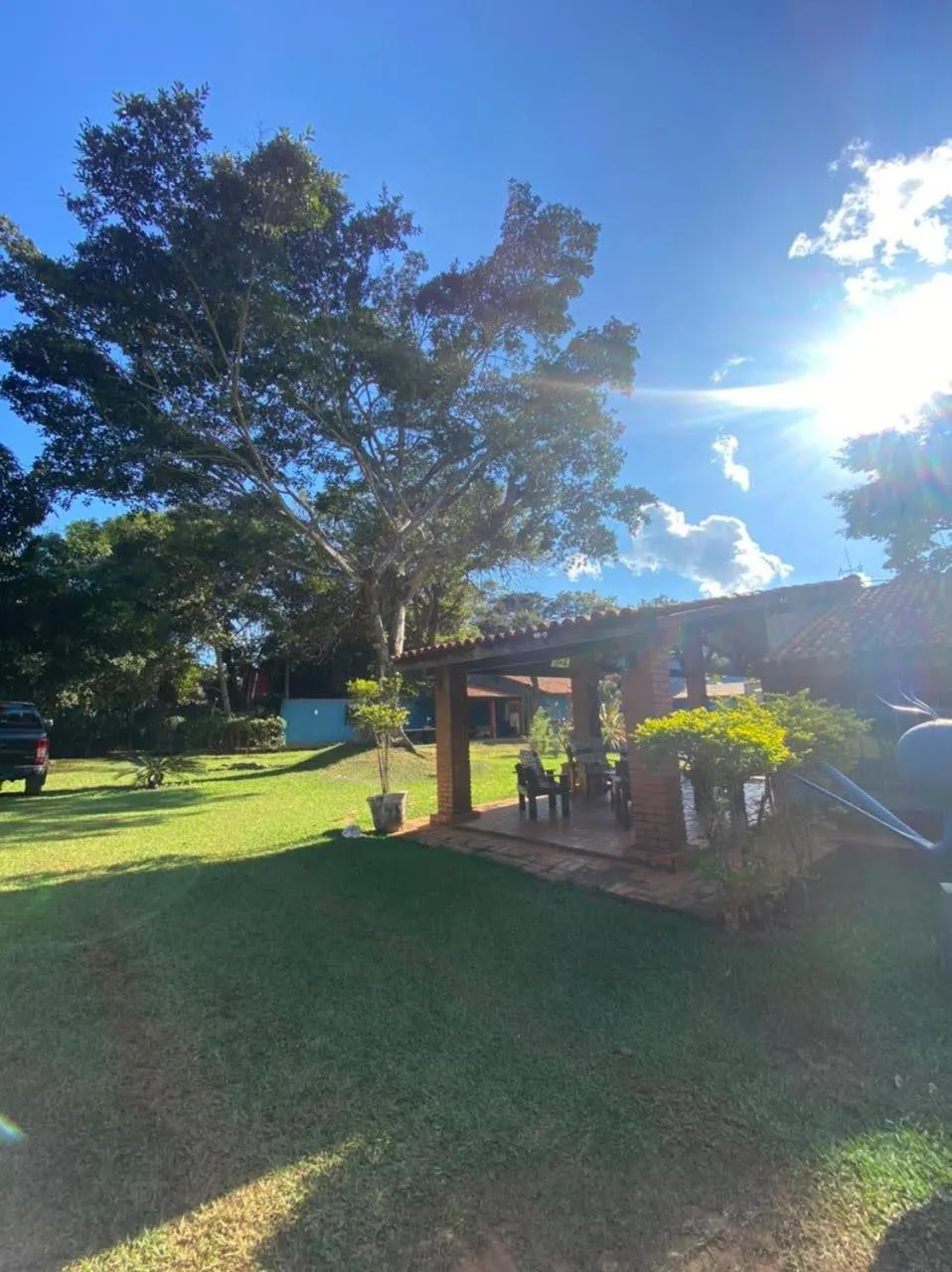 Natural landscape in Pousada Canto dos Passaros