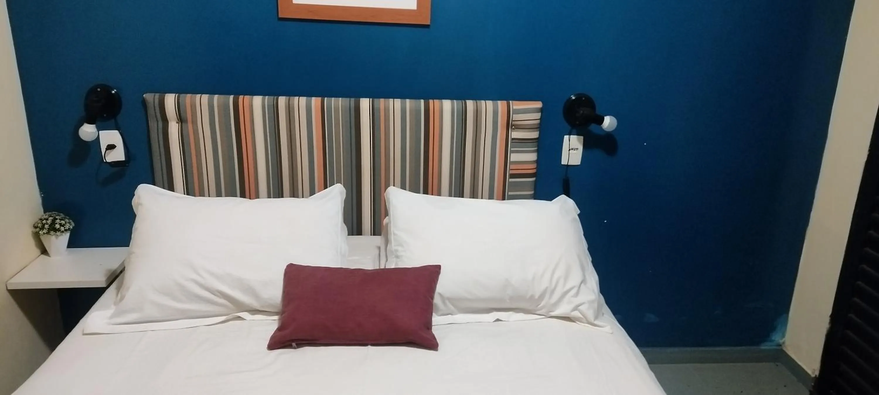 Bedroom, Bed in Pousada Canto dos Passaros