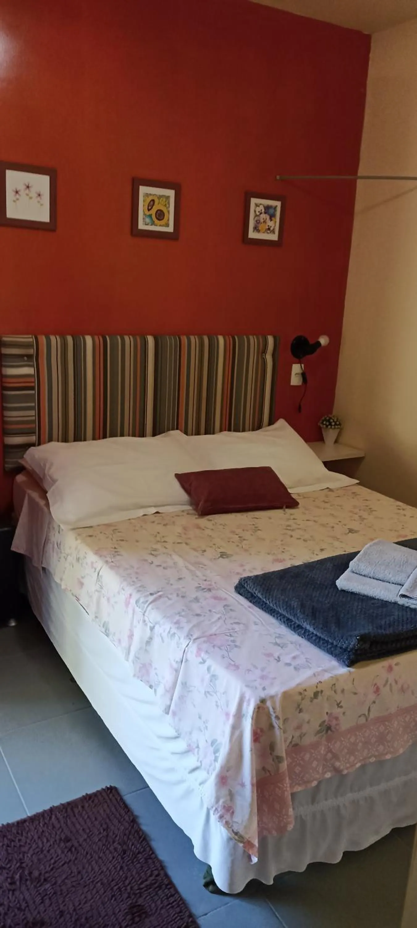 Bedroom, Bed in Pousada Canto dos Passaros