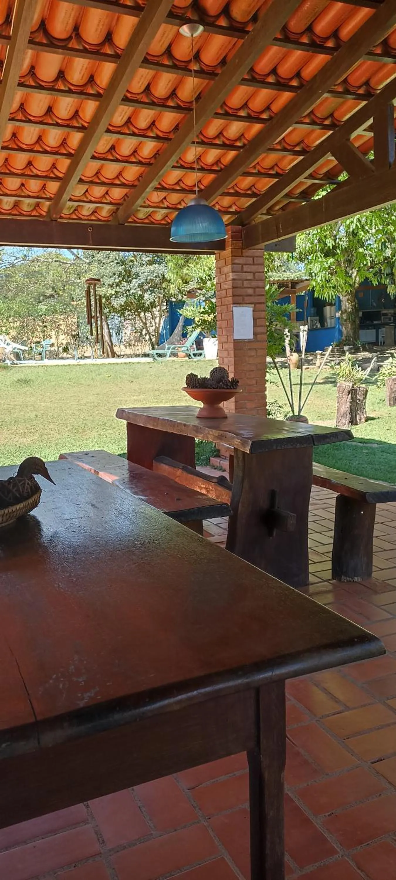 Garden in Pousada Canto dos Passaros