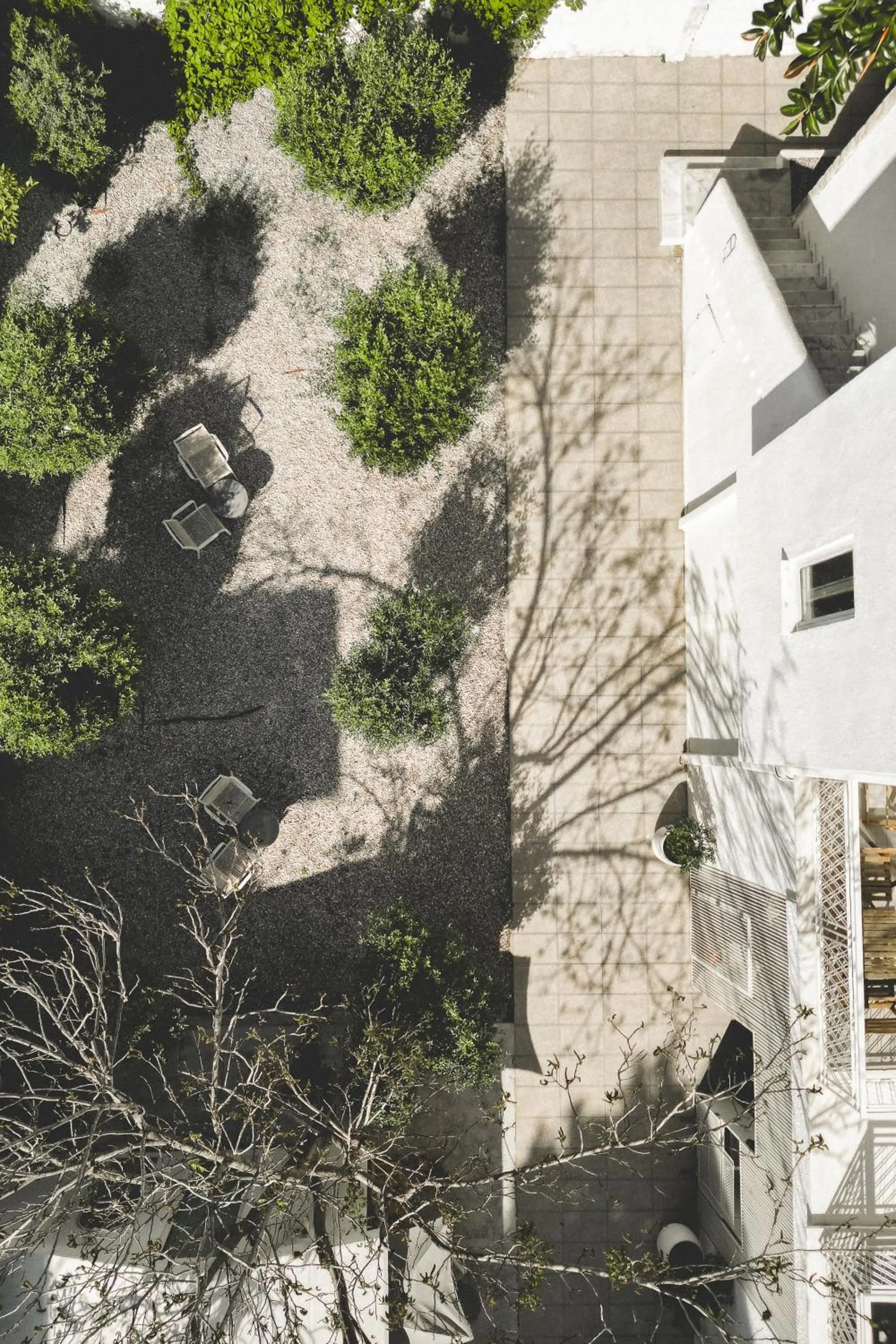 Garden in L'olive homes