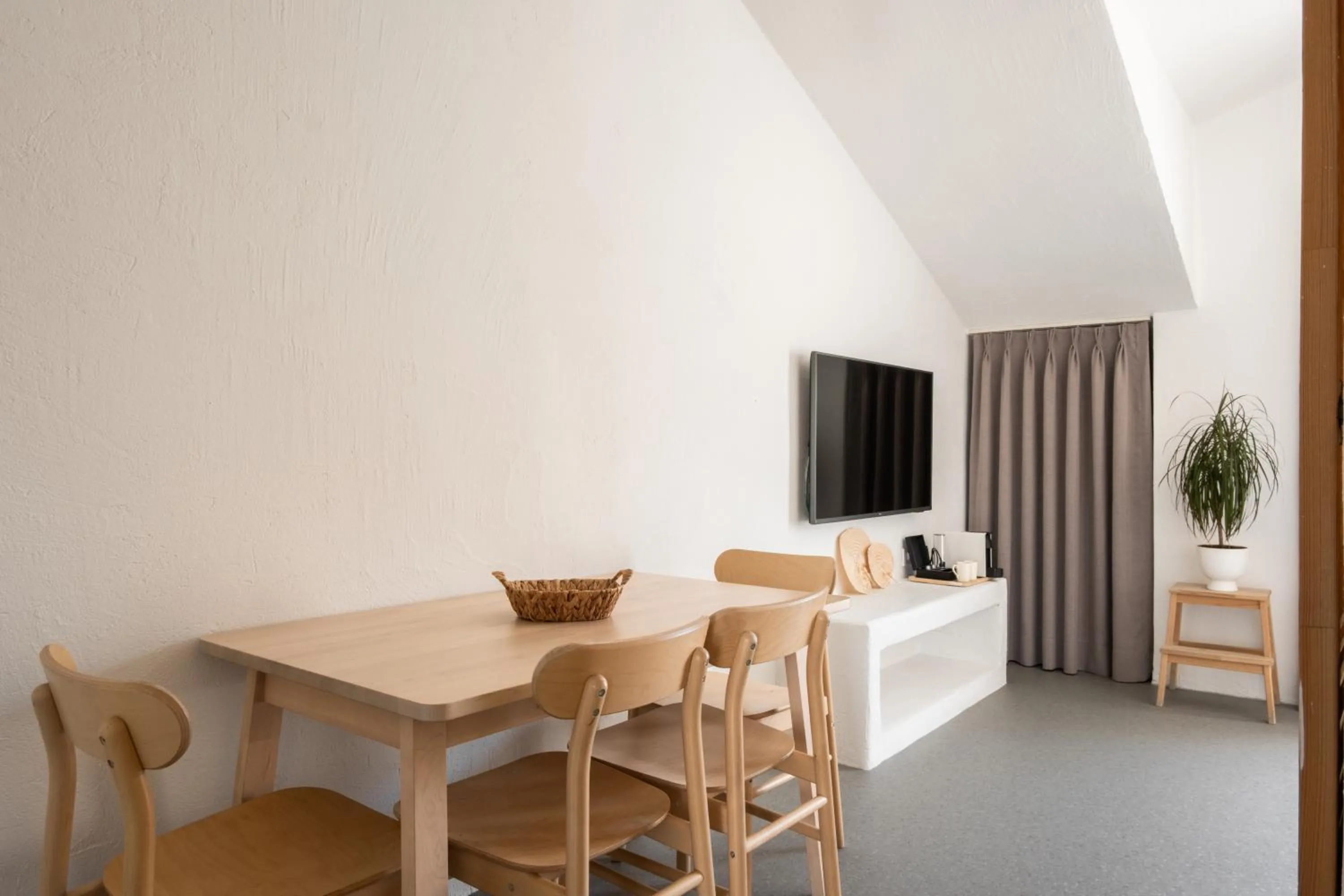 Living room in L'olive homes