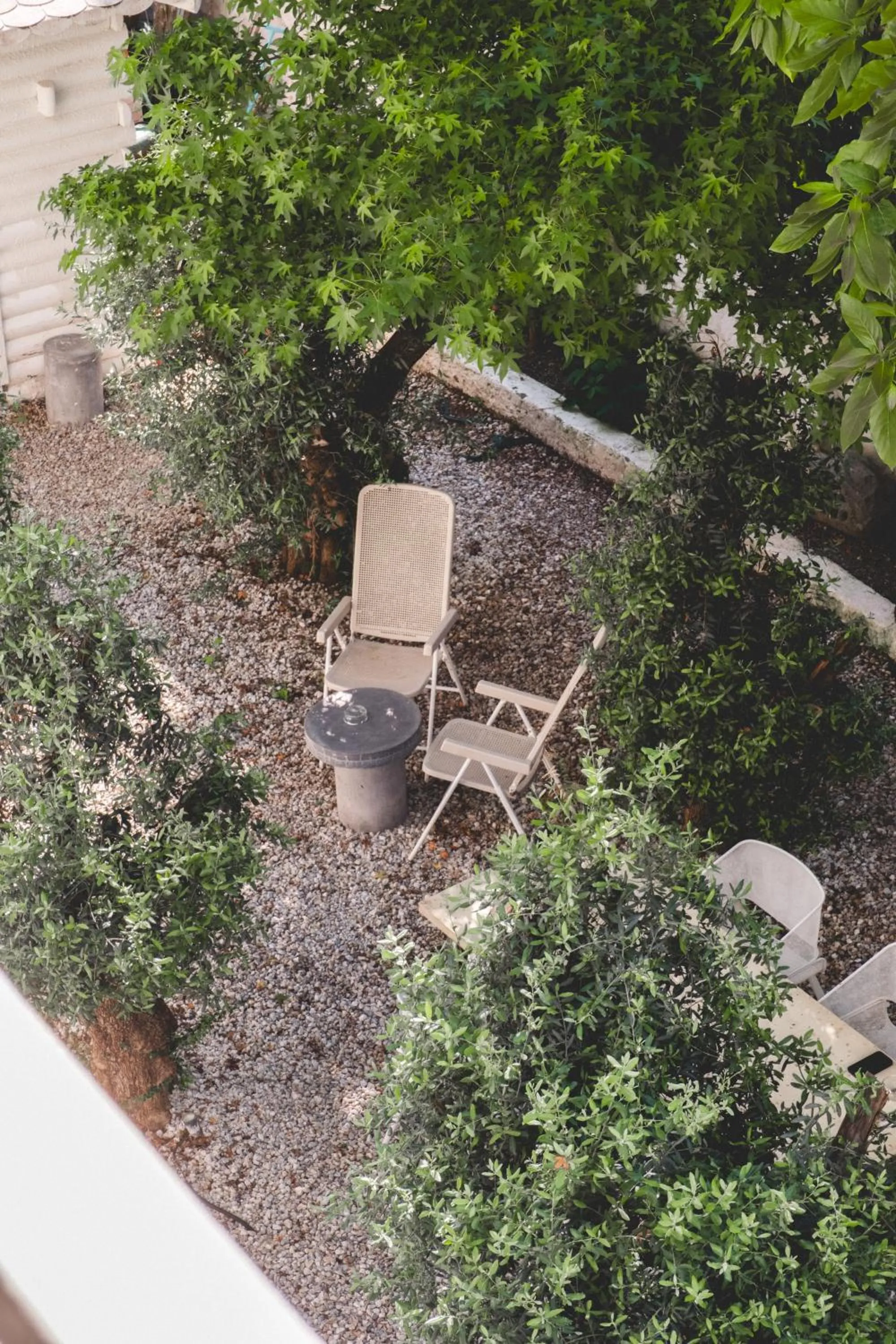 Garden in L'olive homes