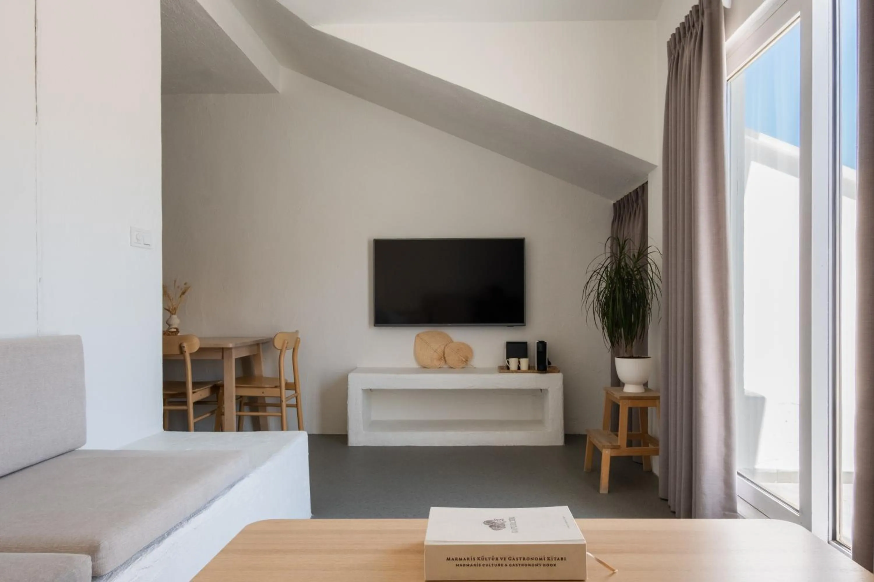 Living room in L'olive homes