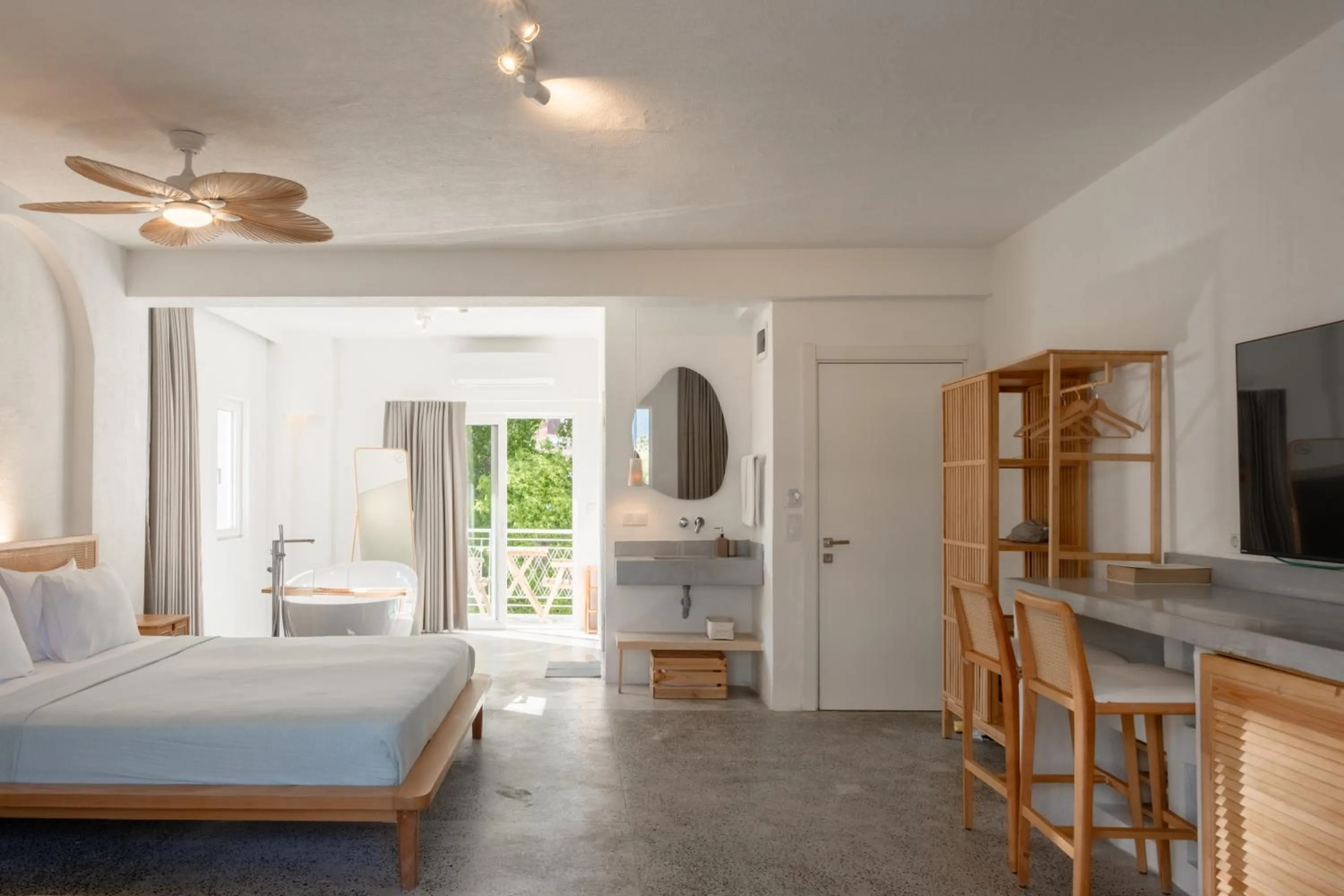 Bedroom, Bed in L'olive homes