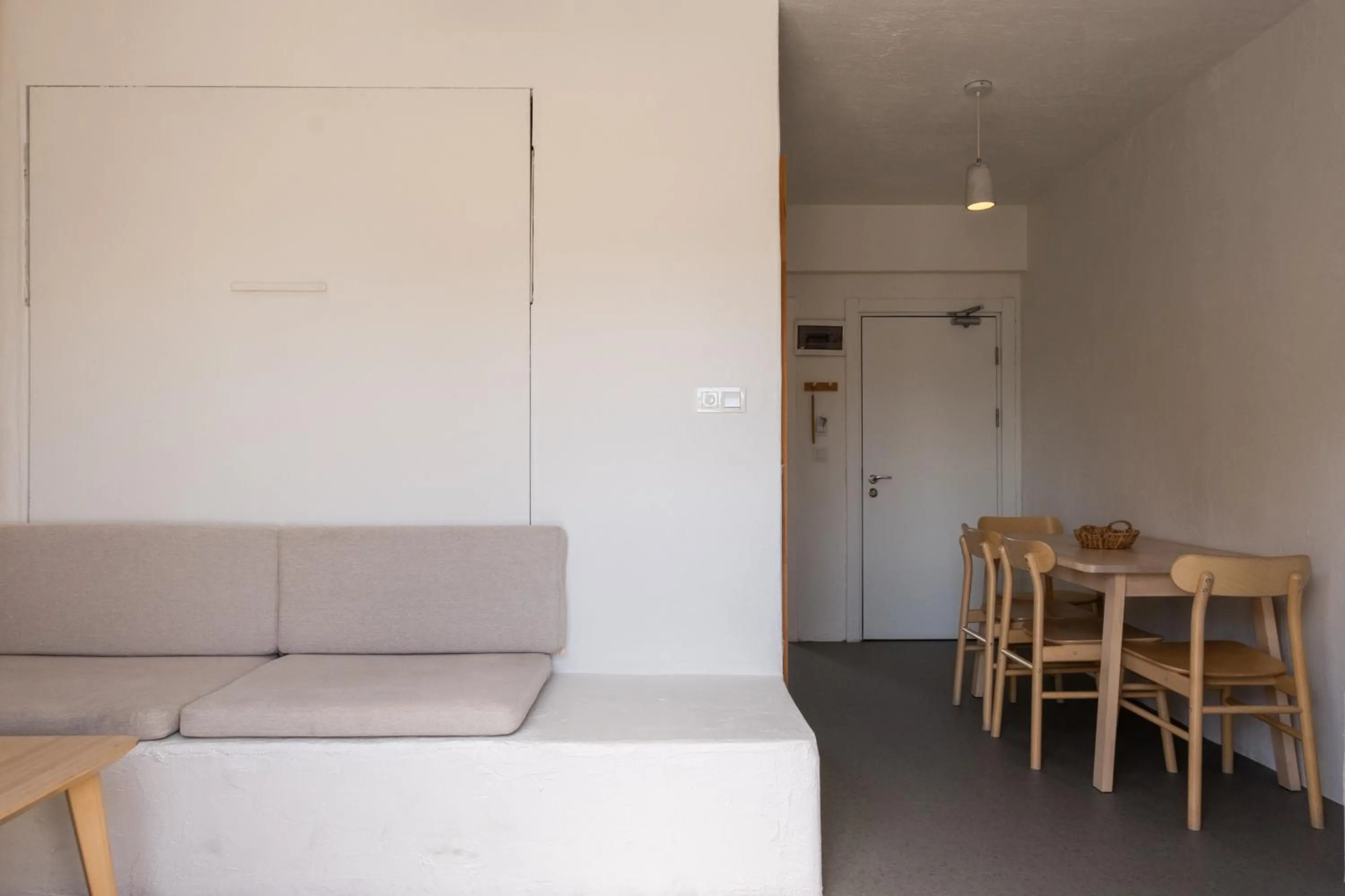 Living room in L'olive homes