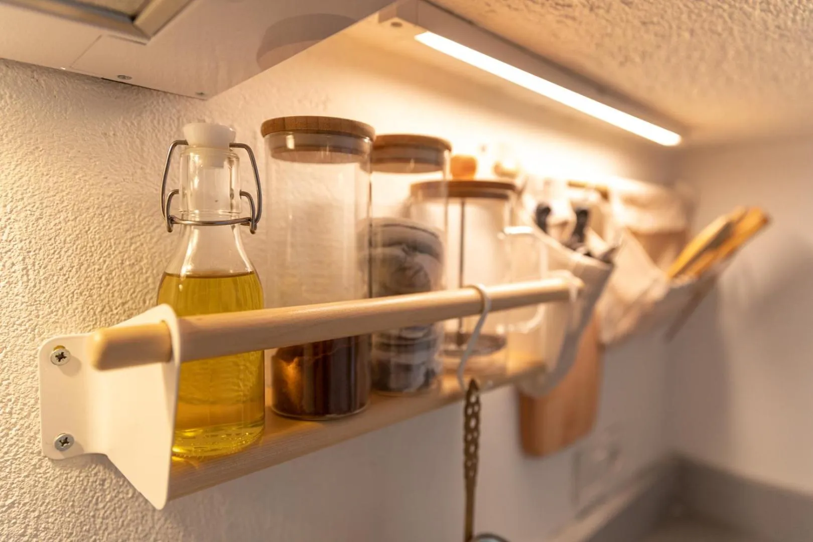kitchen in L'olive homes