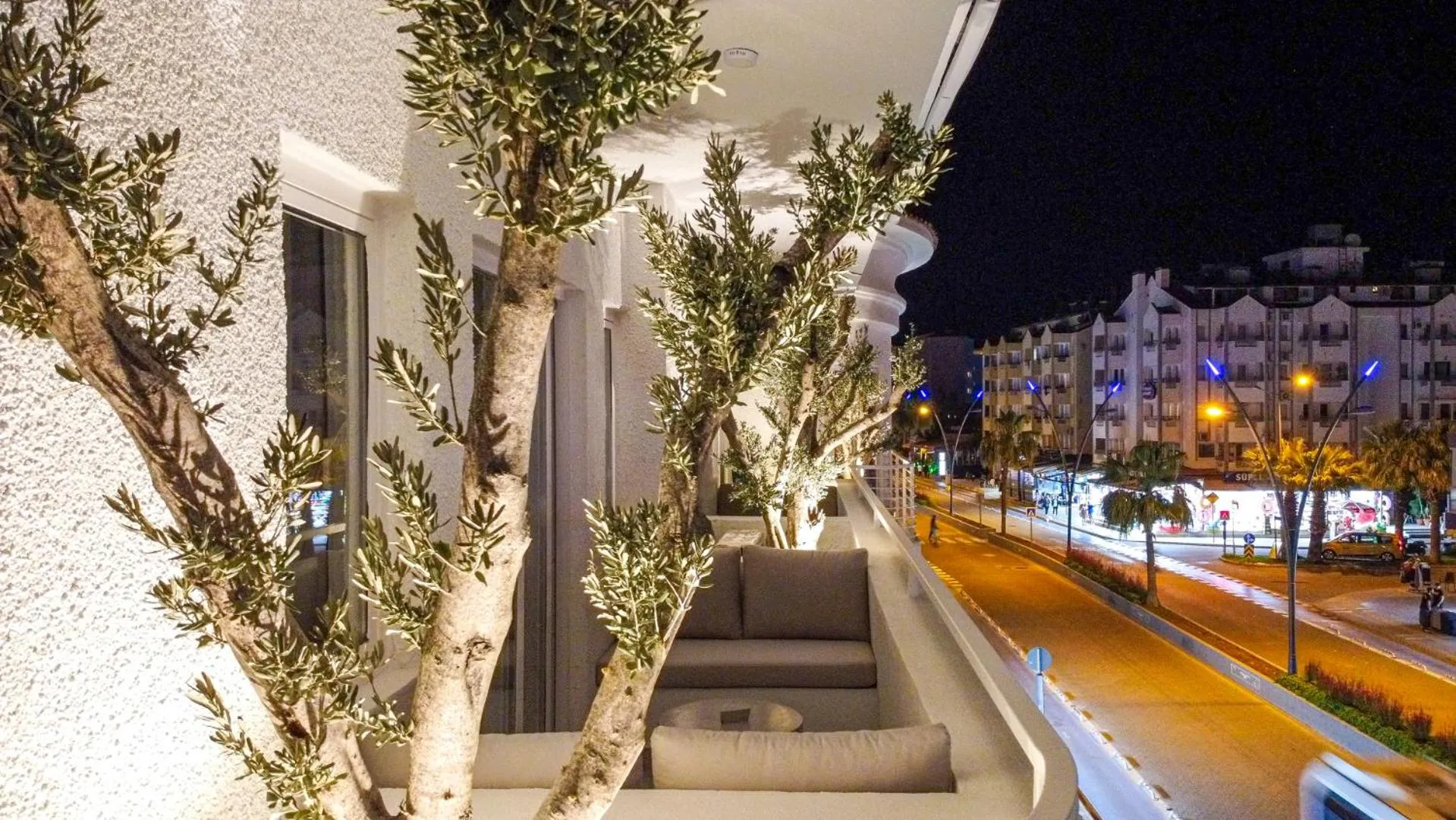 Balcony/Terrace in L'olive homes
