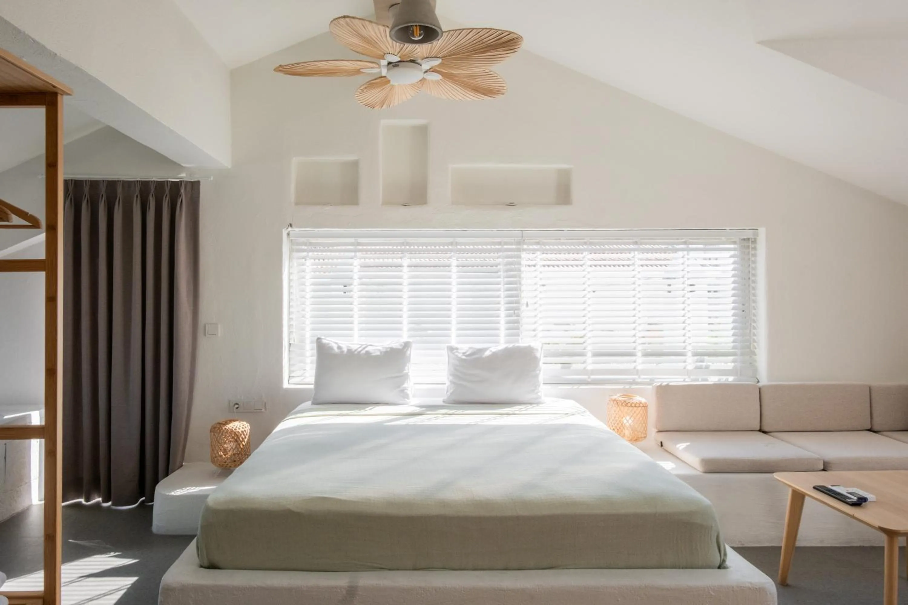 Bedroom, Bed in L'olive homes