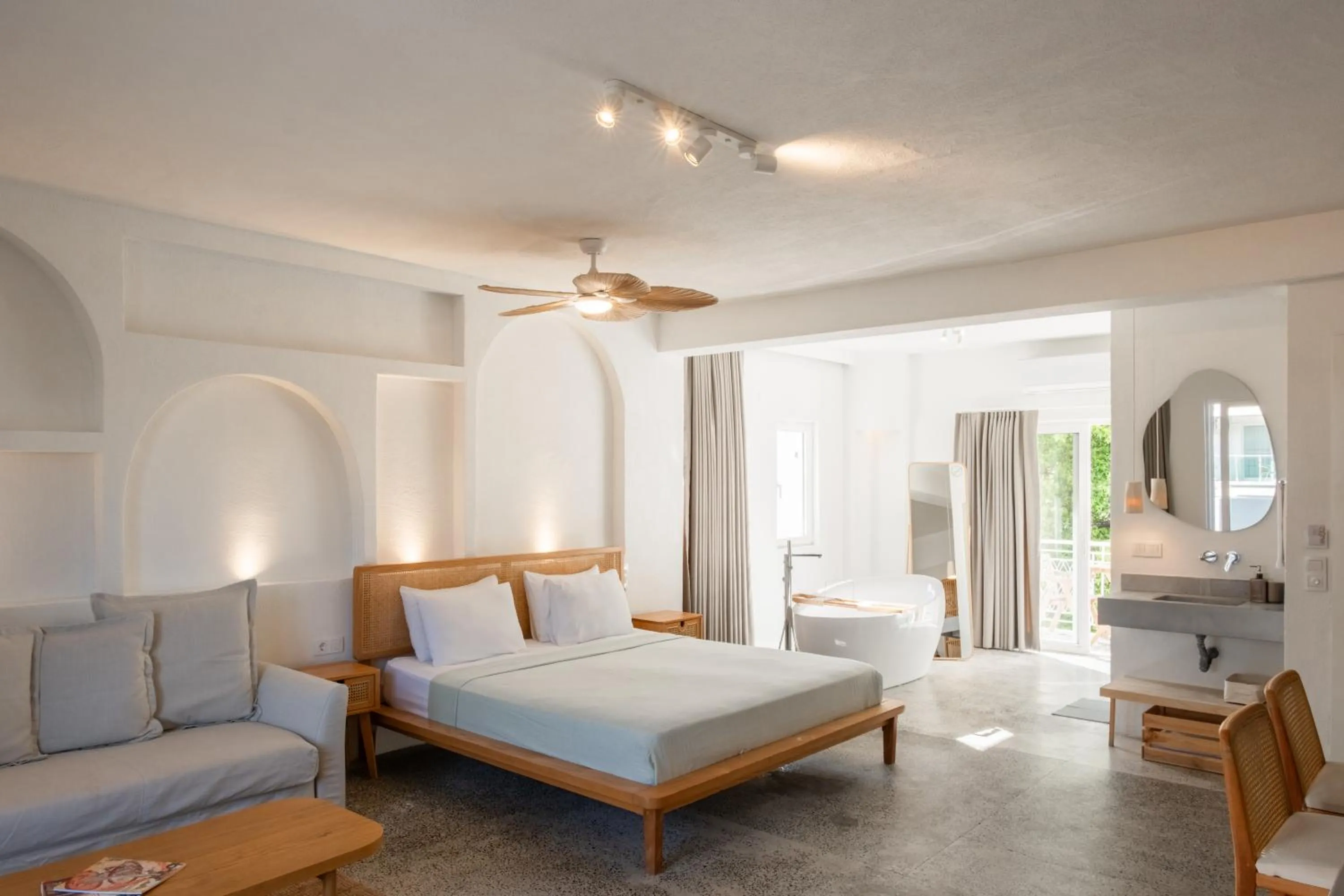 Bedroom, Bed in L'olive homes