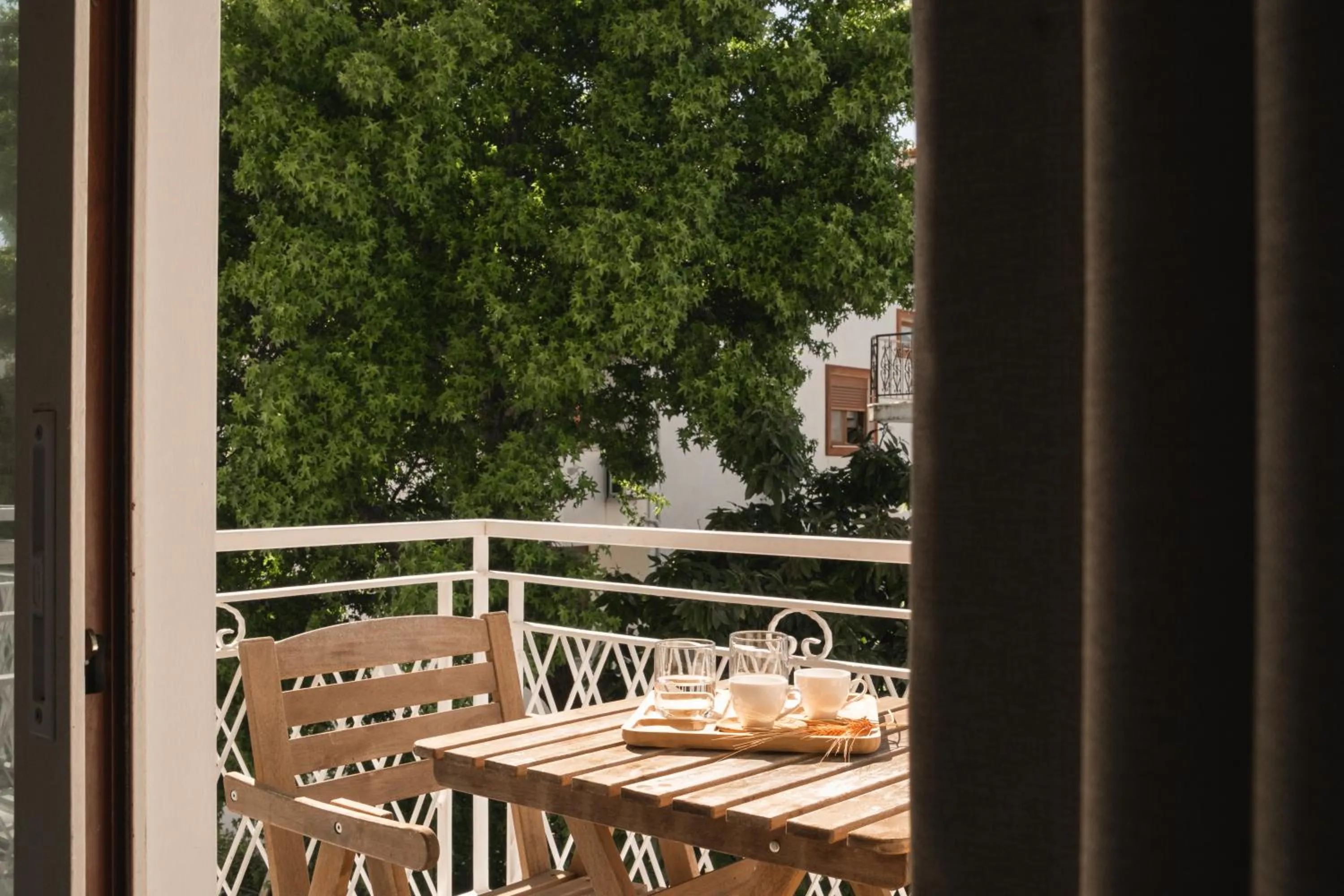 Balcony/Terrace in L'olive homes