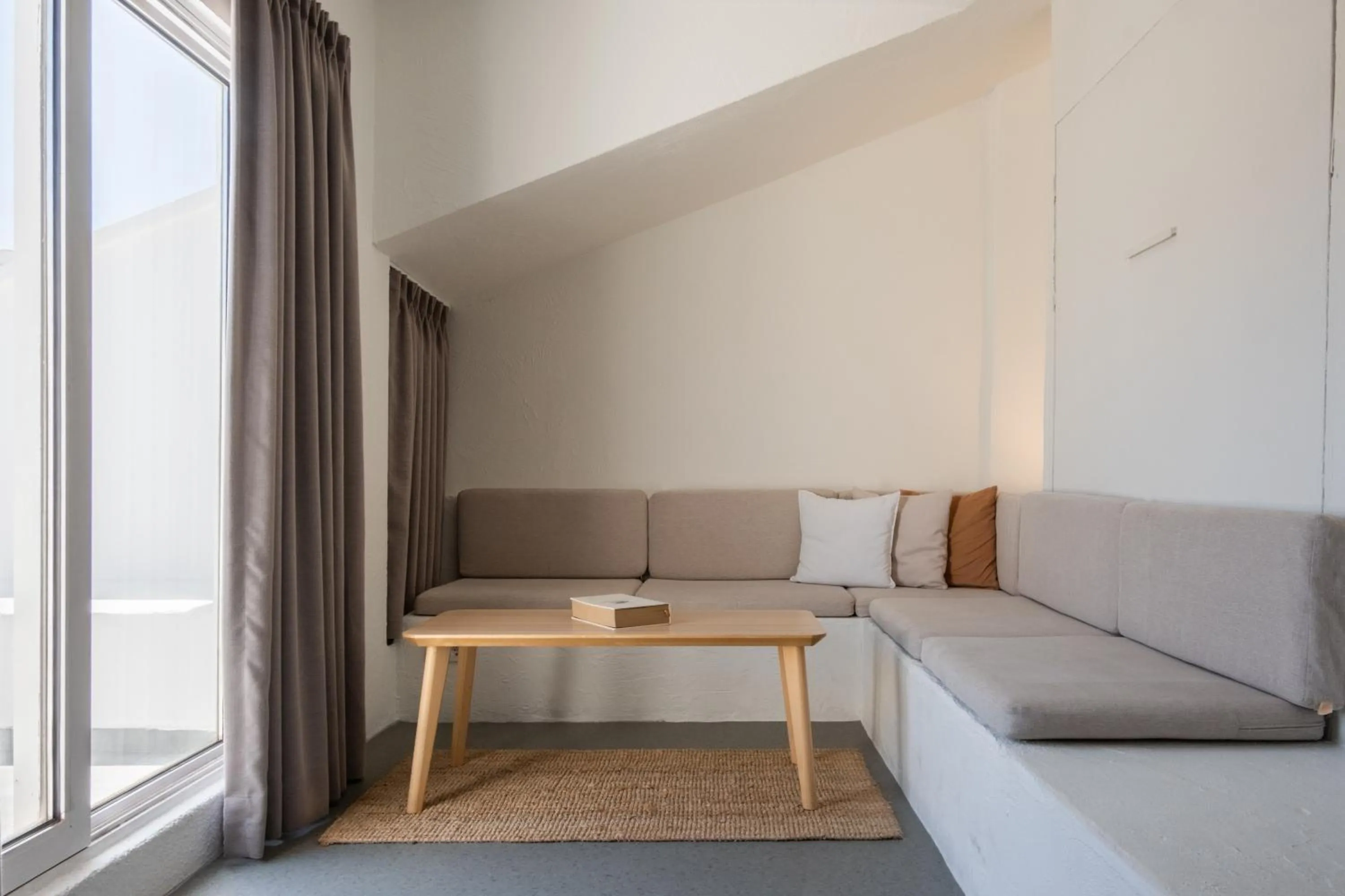 Living room in L'olive homes