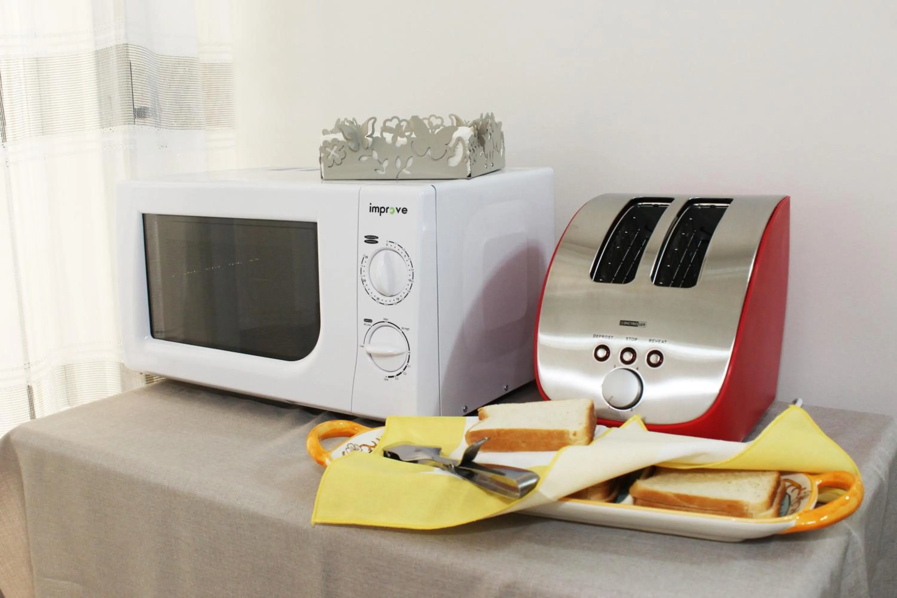 Coffee/tea facilities in B&B Ciccannina