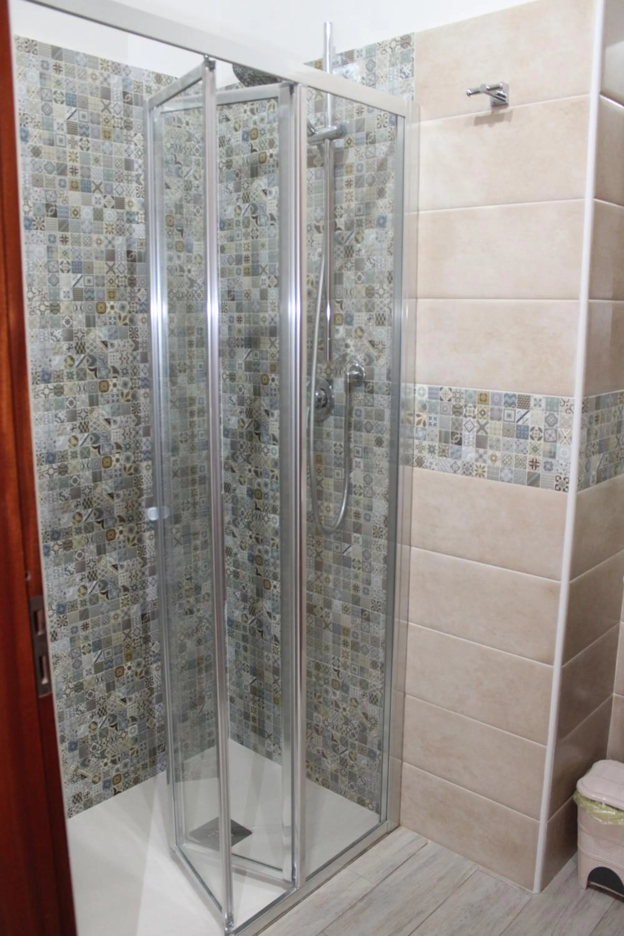 Shower in B&B Ciccannina