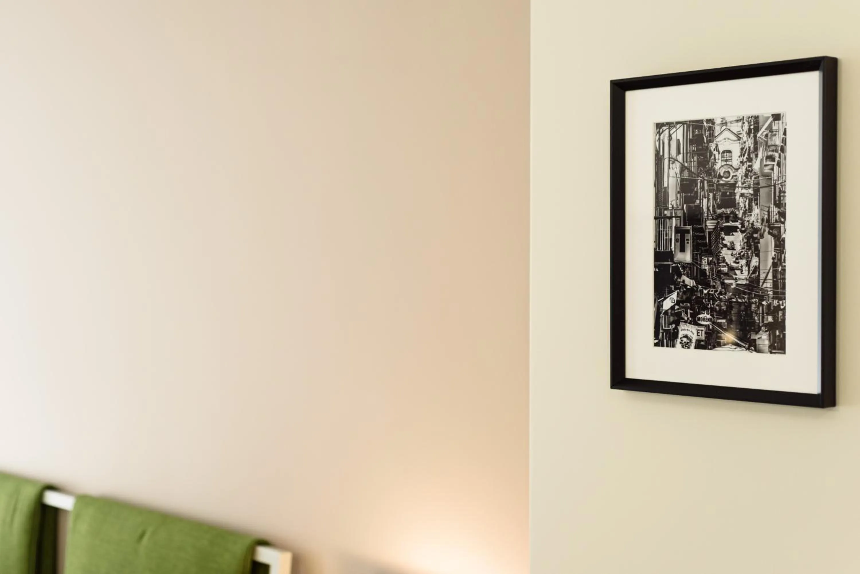 Decorative detail in Alma Suites